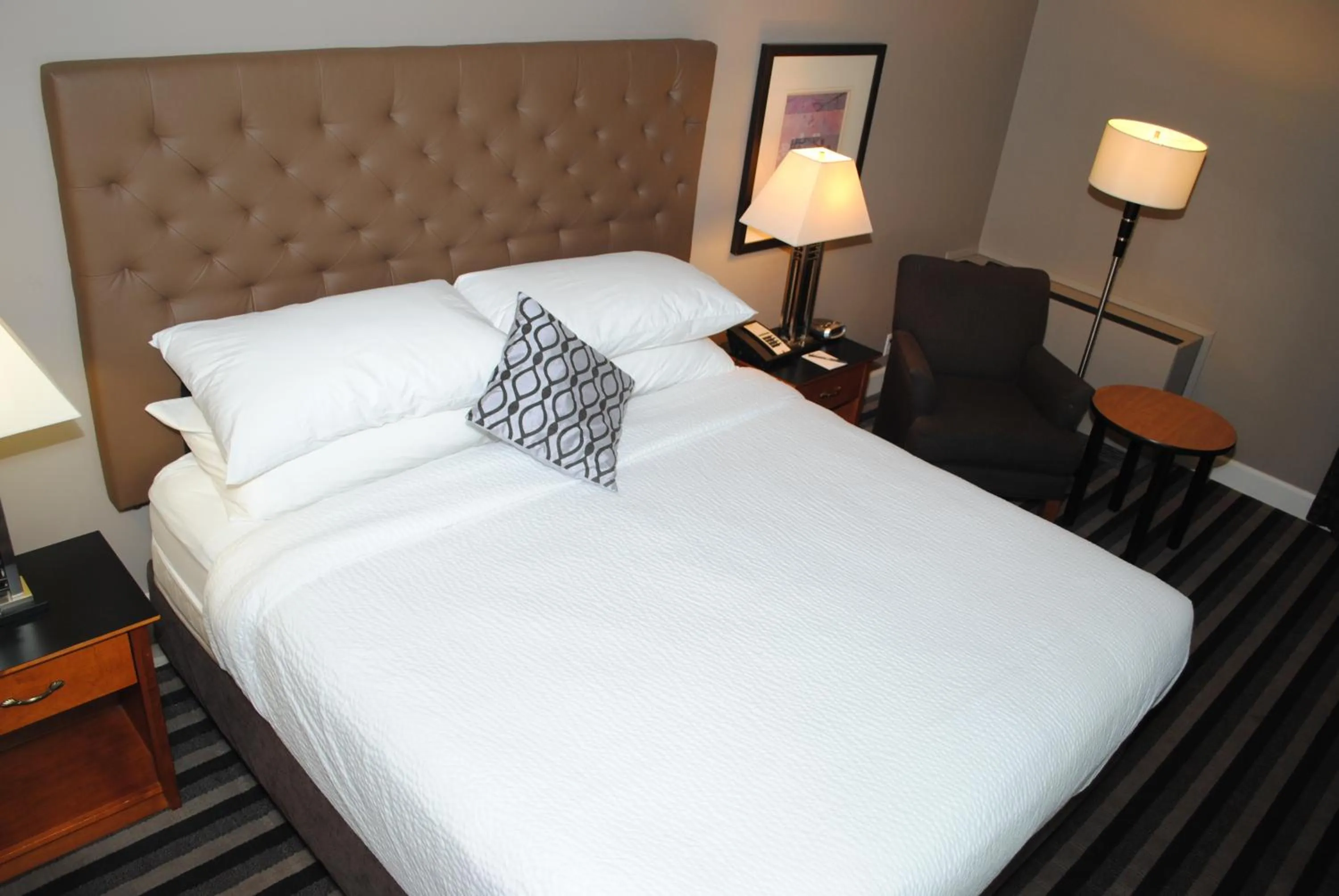 Bed in Royal Hotel Regina, Trademark Collection by Wyndham