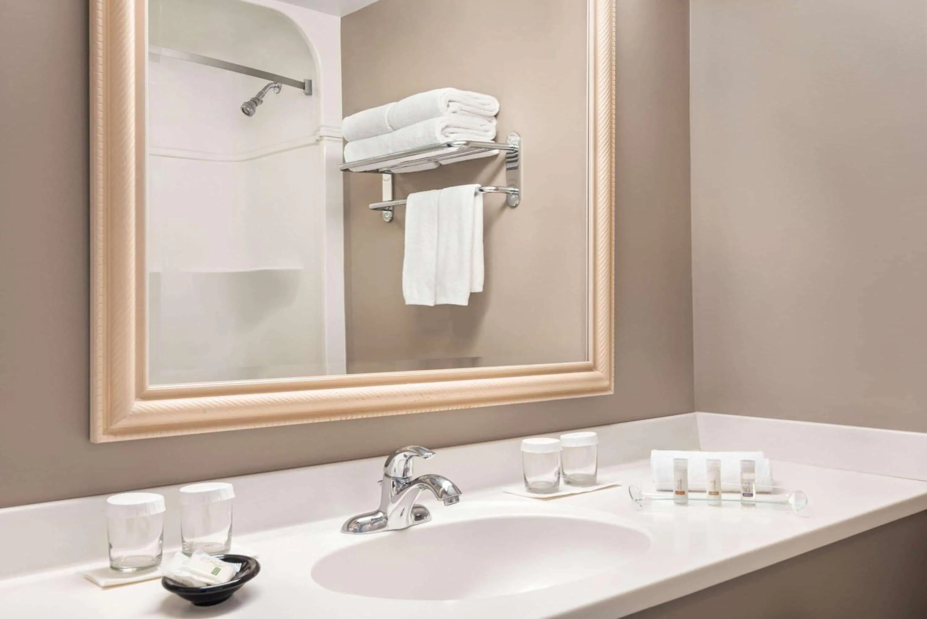 Bathroom in Royal Hotel Regina, Trademark Collection by Wyndham