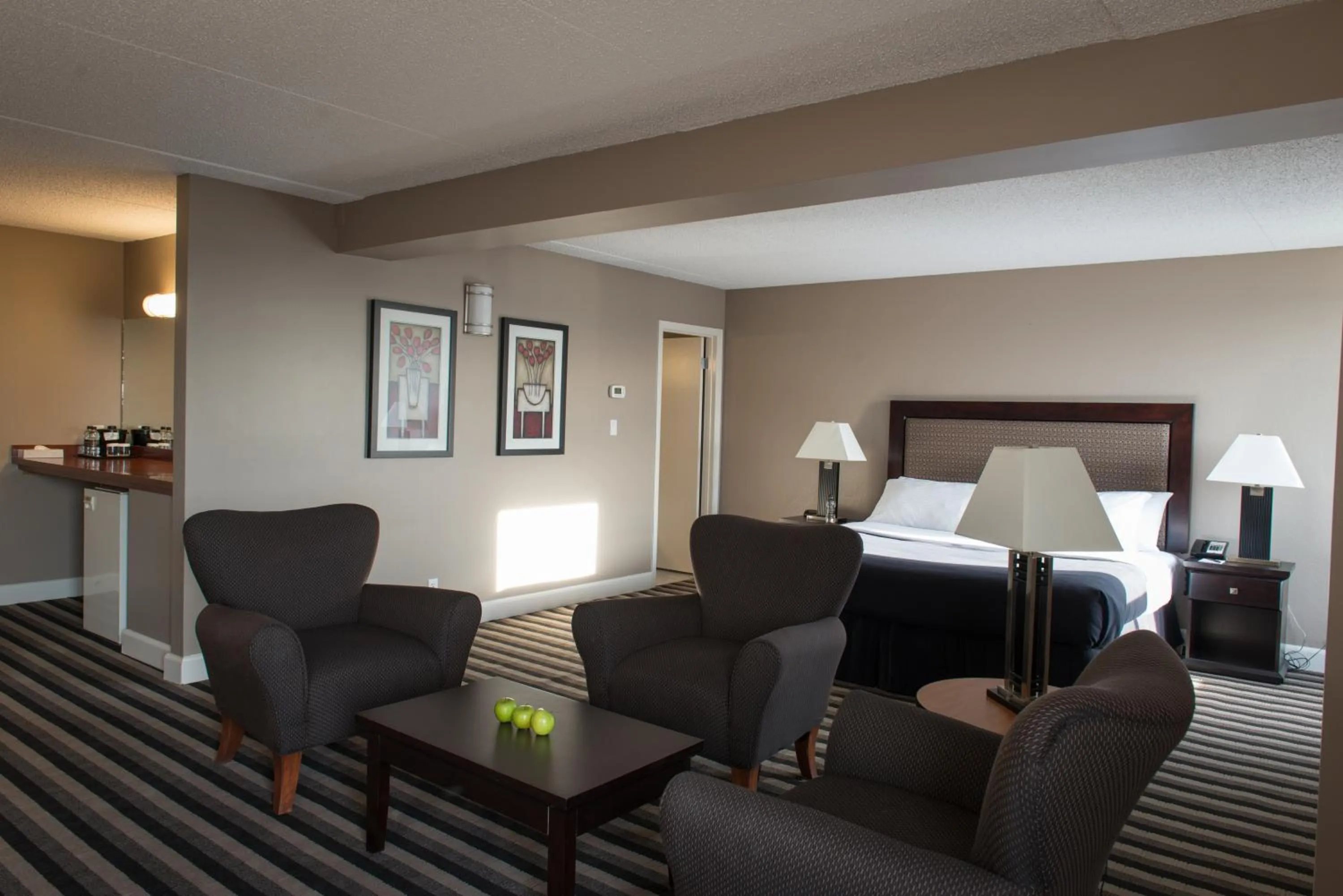 Seating area, Bed in Royal Hotel Regina, Trademark Collection by Wyndham