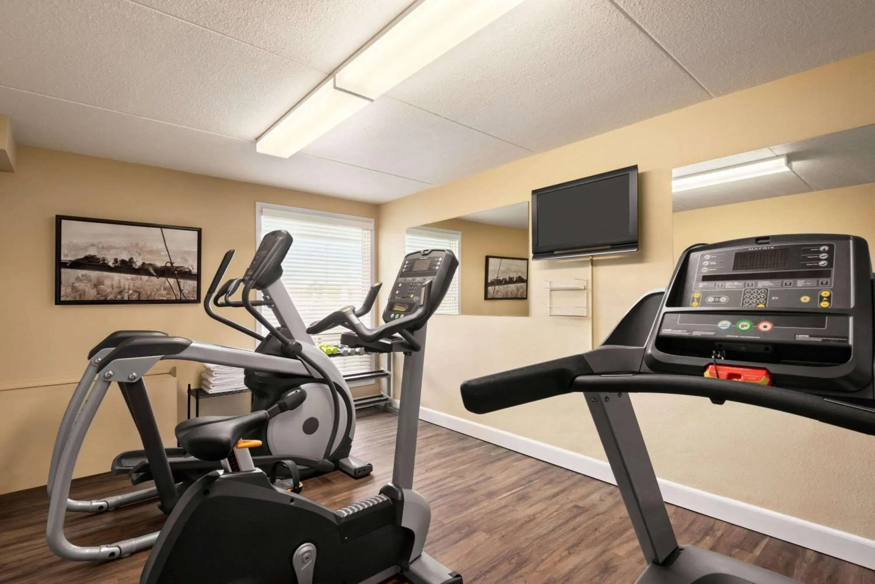 Fitness centre/facilities in Royal Hotel Regina, Trademark Collection by Wyndham Fitness centre/facilities in Royal Hotel Regina, Trademark Collection by Wyndham