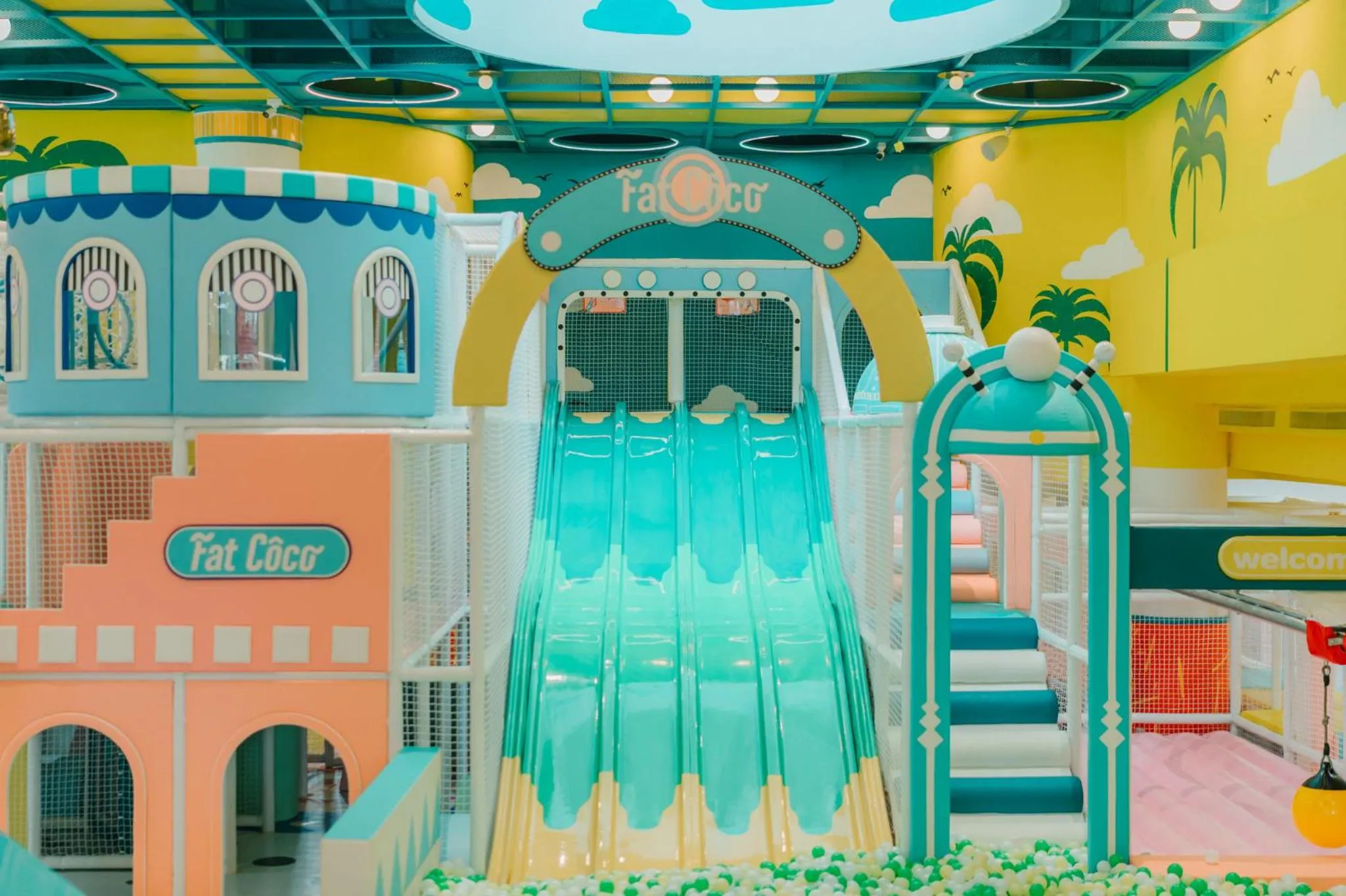 Kids's club in Mytt Hotel Pattaya