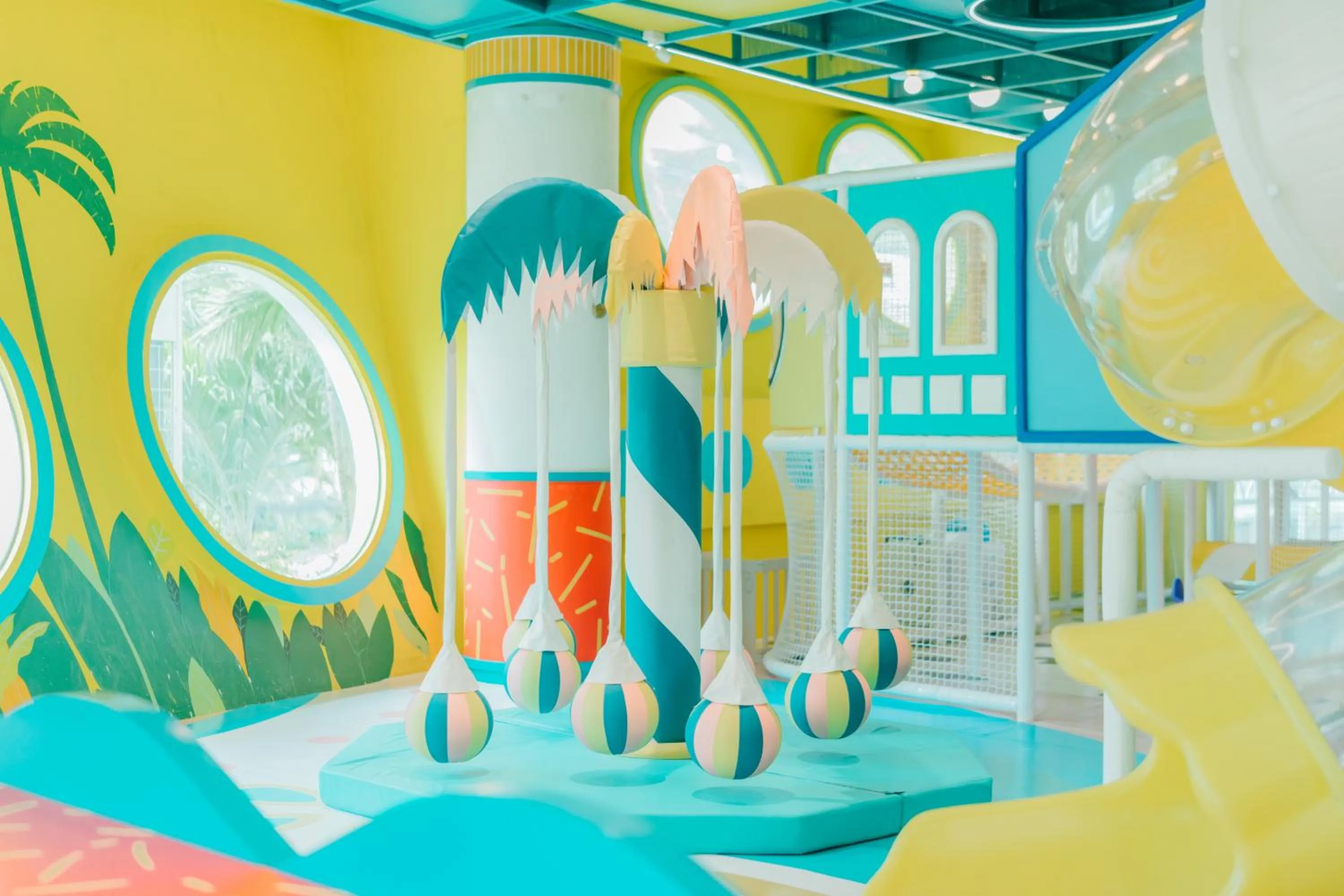 Kids's club in Mytt Hotel Pattaya