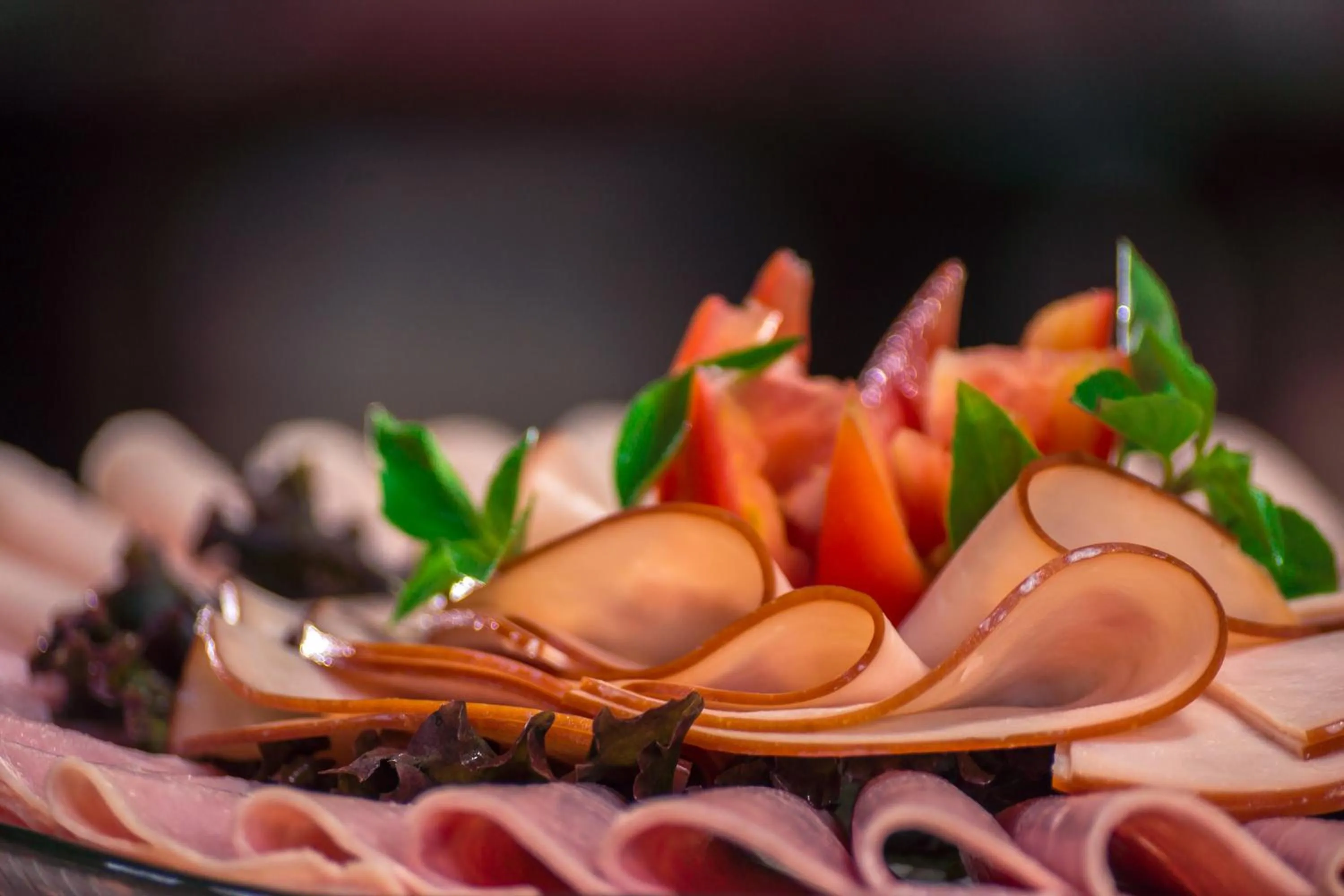Food close-up in Porto Zarpa Hotel