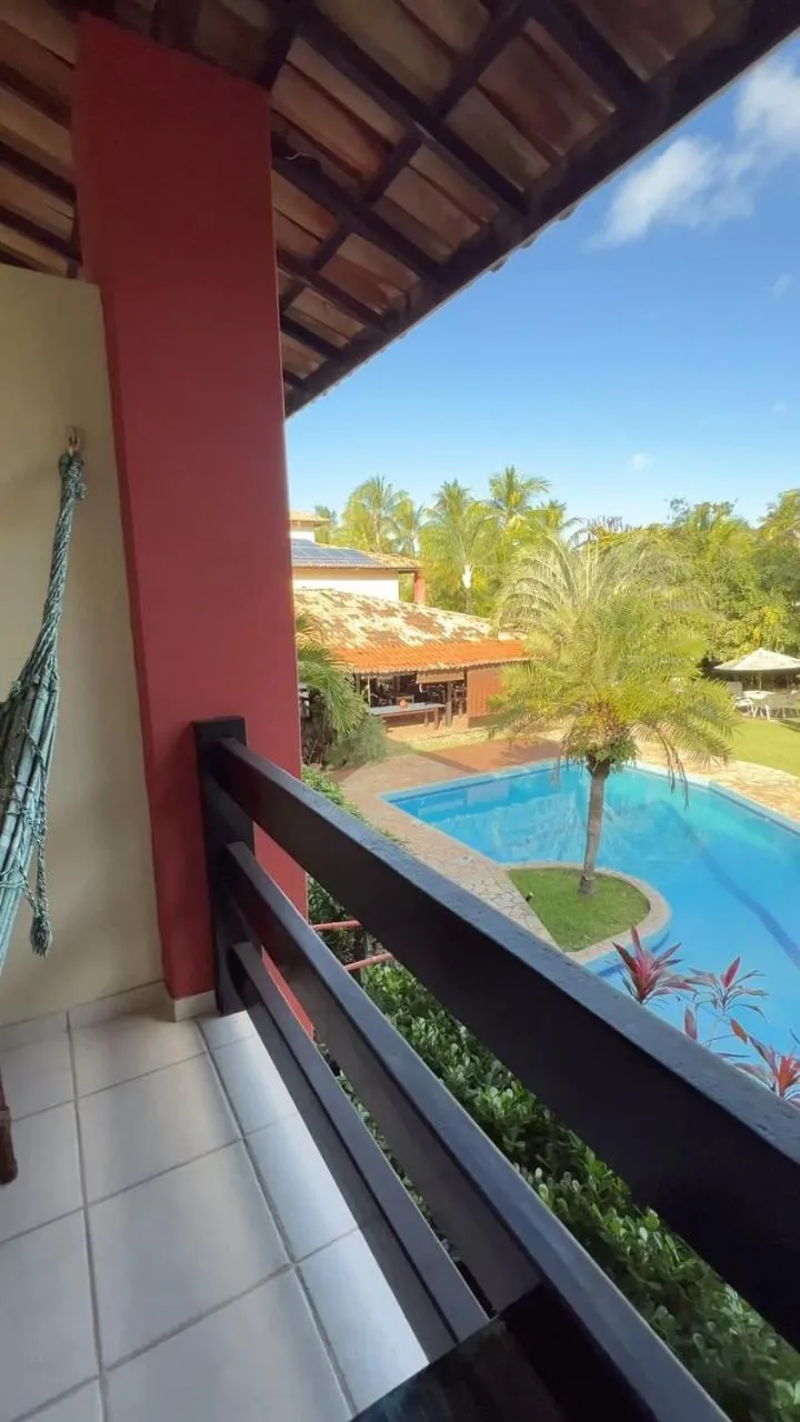 Balcony/Terrace in Porto Zarpa Hotel