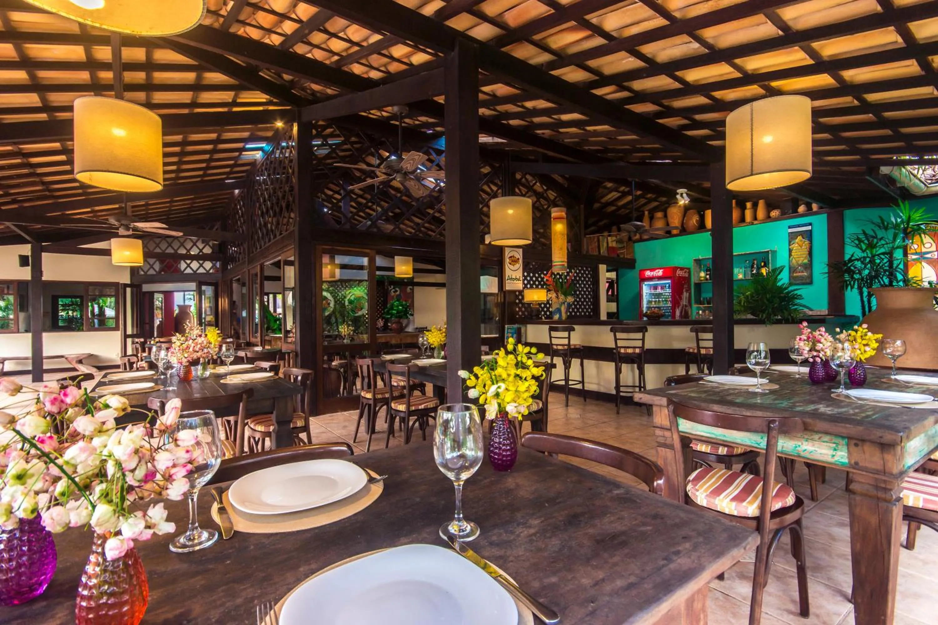 Restaurant/places to eat in Porto Zarpa Hotel