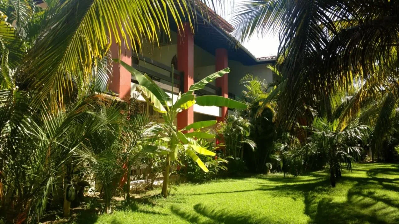 Garden in Porto Zarpa Hotel