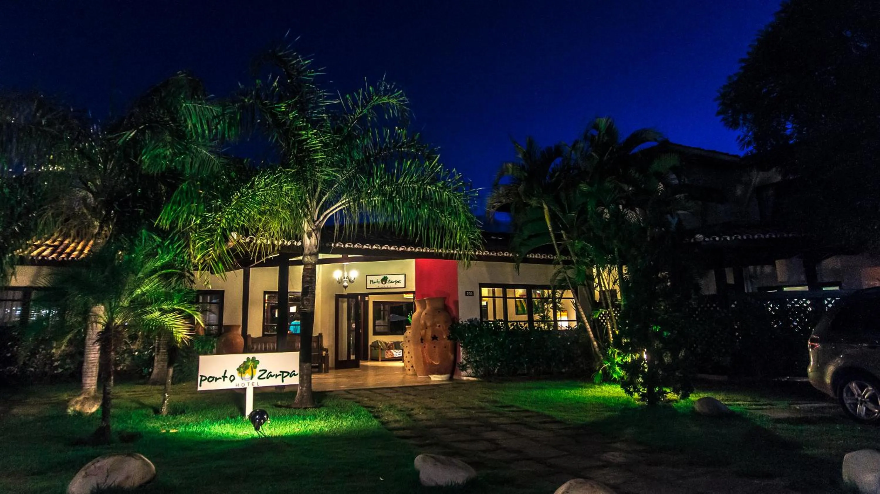 Property building in Porto Zarpa Hotel