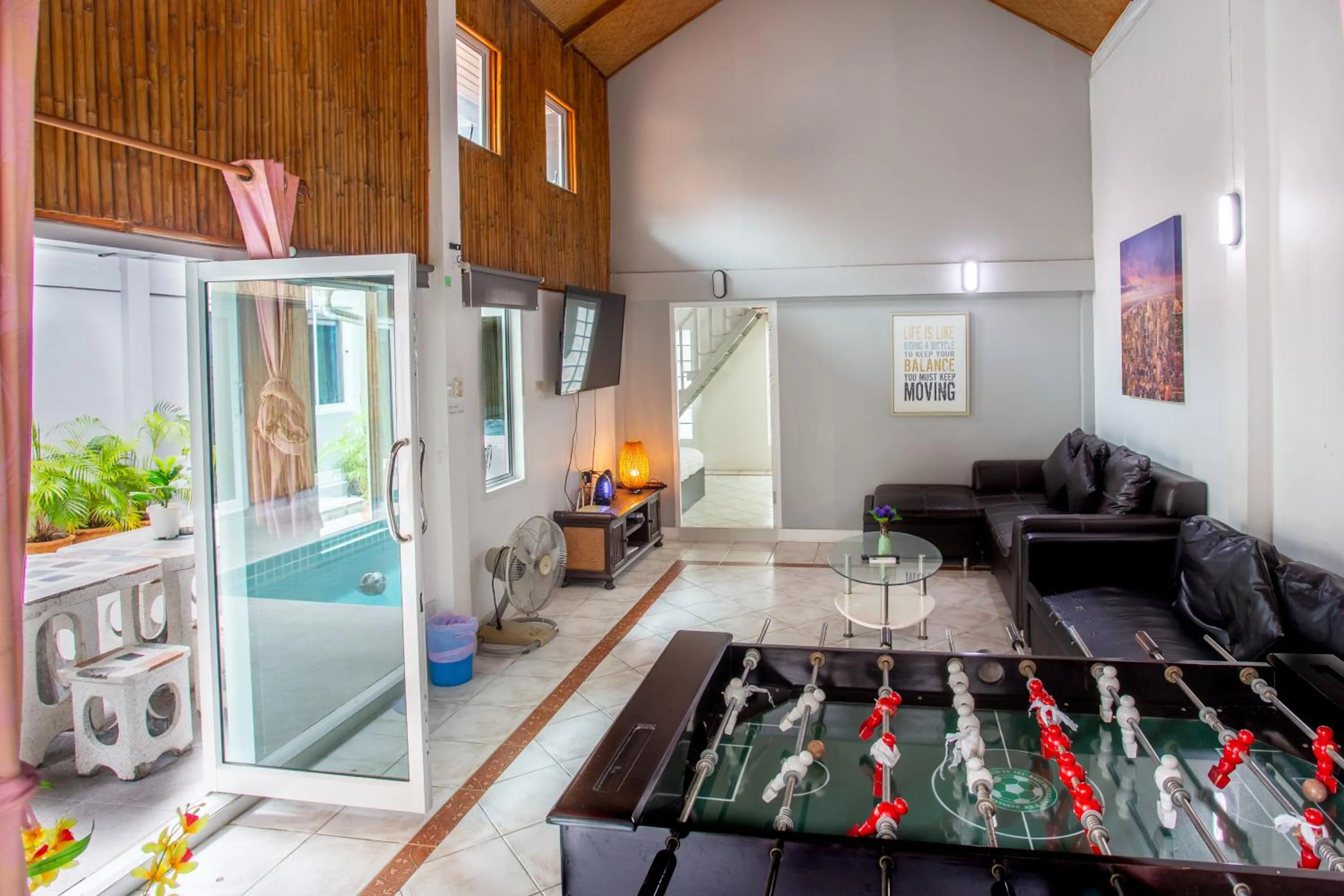 Game Room in ROMANTIC Pool Villa