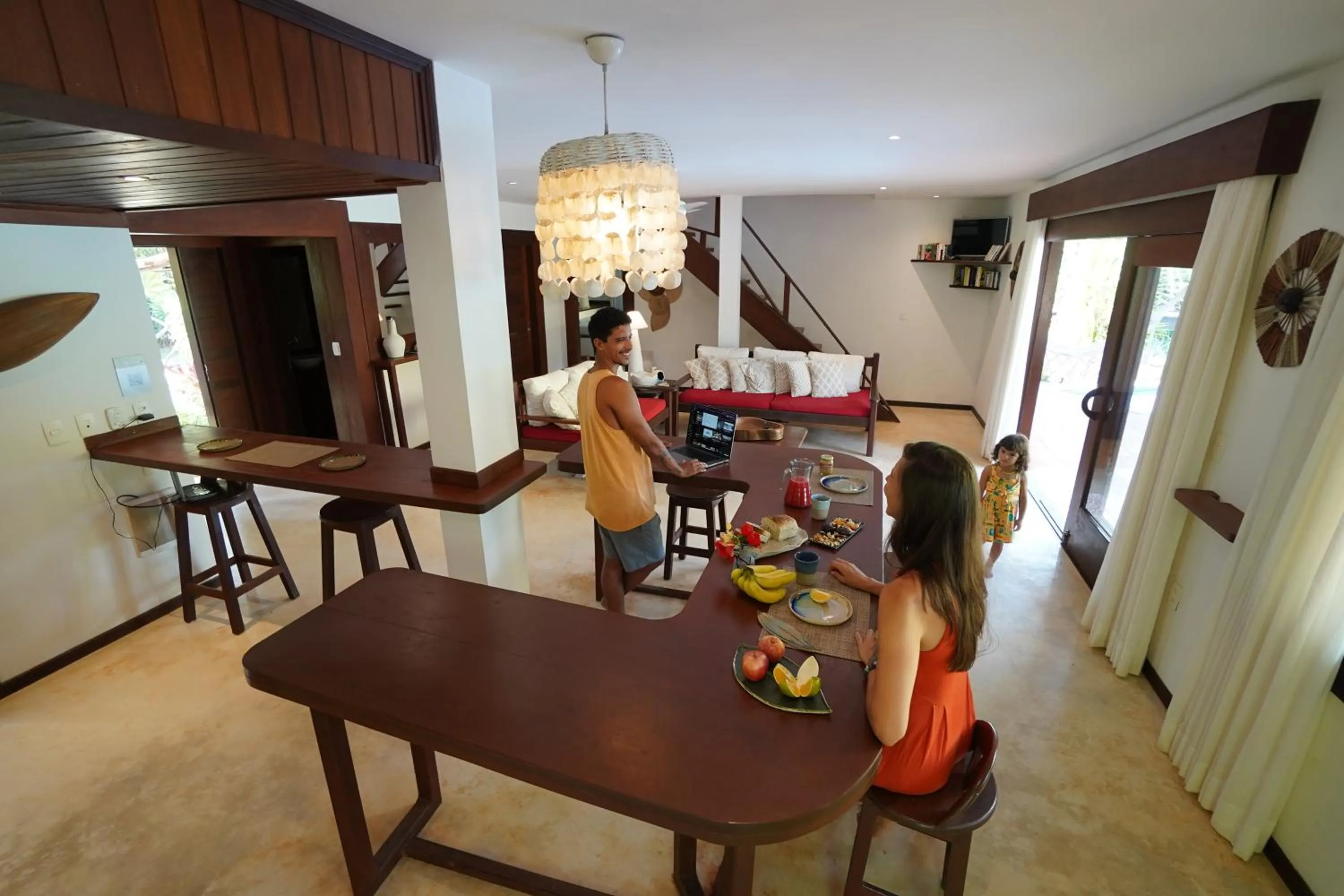 Living room in Domus Villas