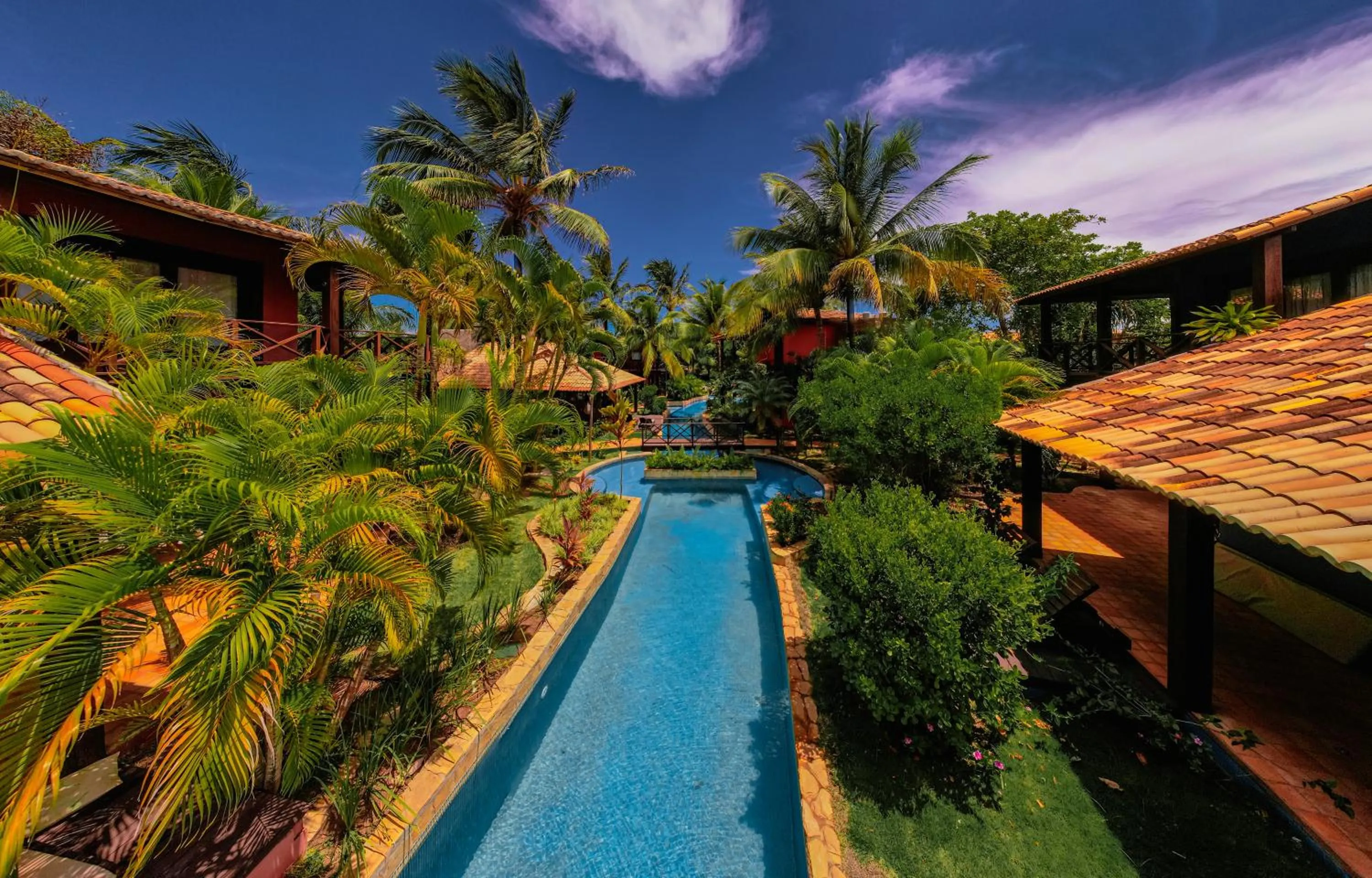 Garden in Domus Villas