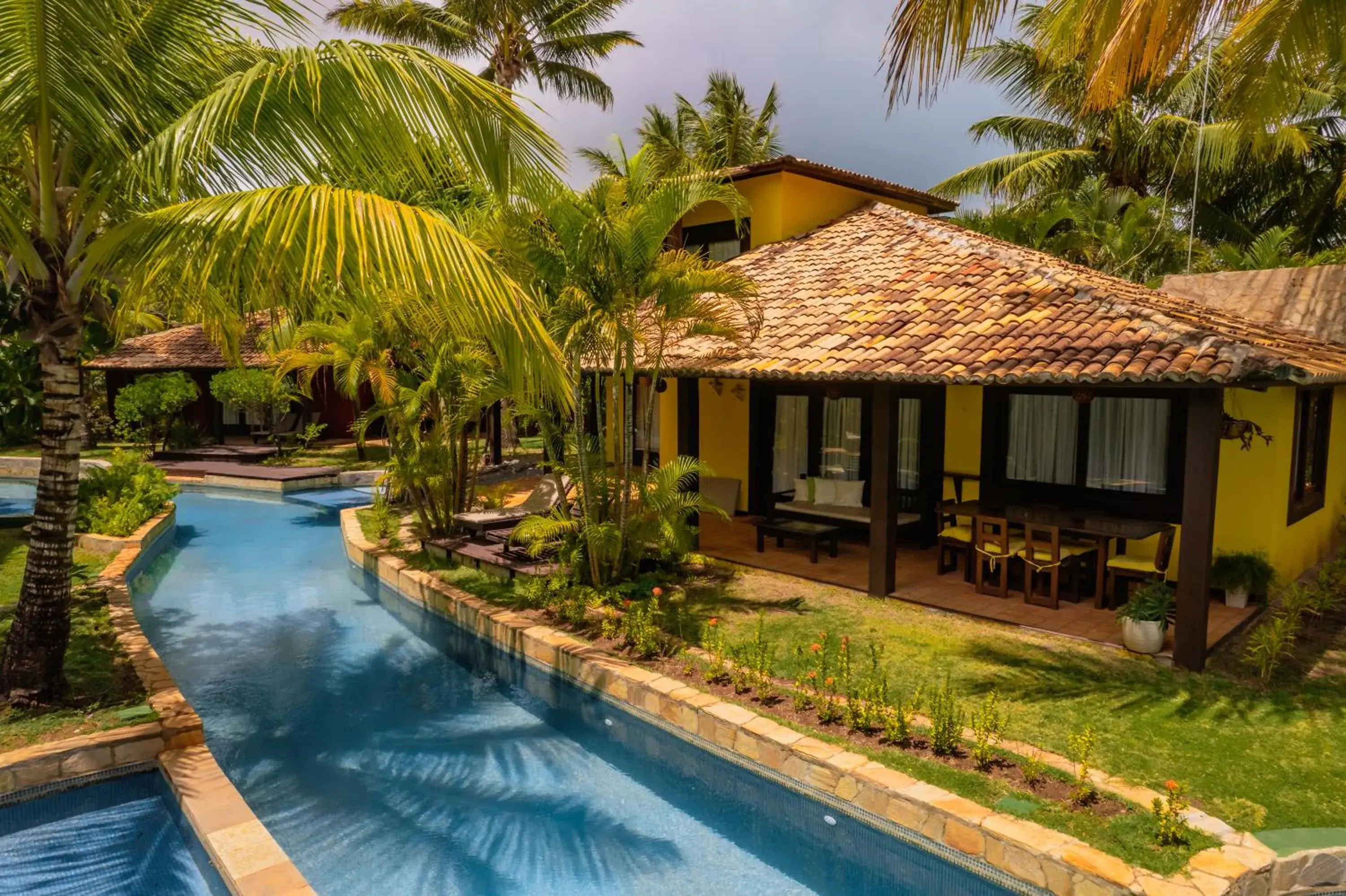 Two-Bedroom Villa with Balcony in Domus Villas Two-Bedroom Villa with Balcony in Domus Villas