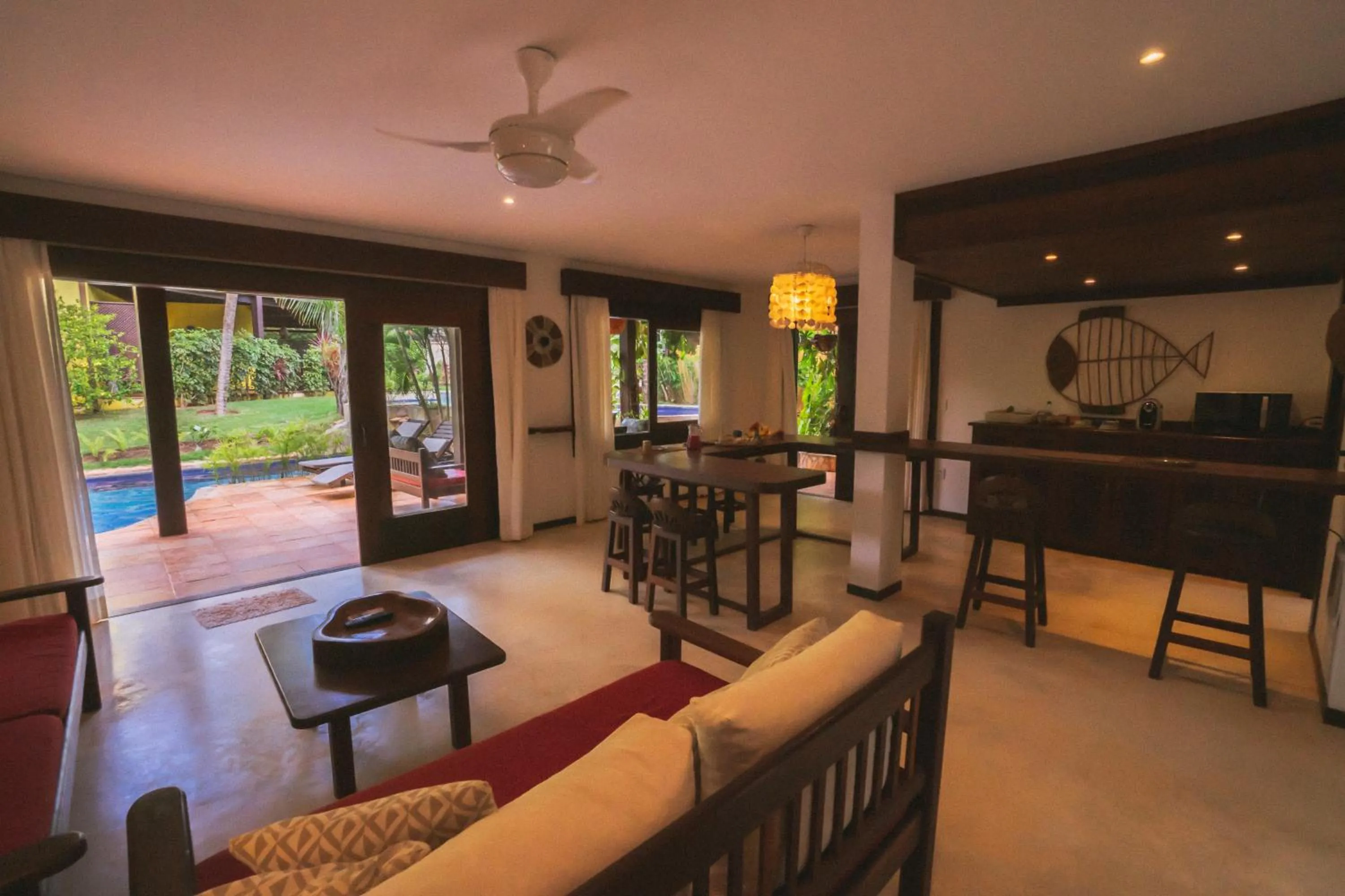 Living room in Domus Villas