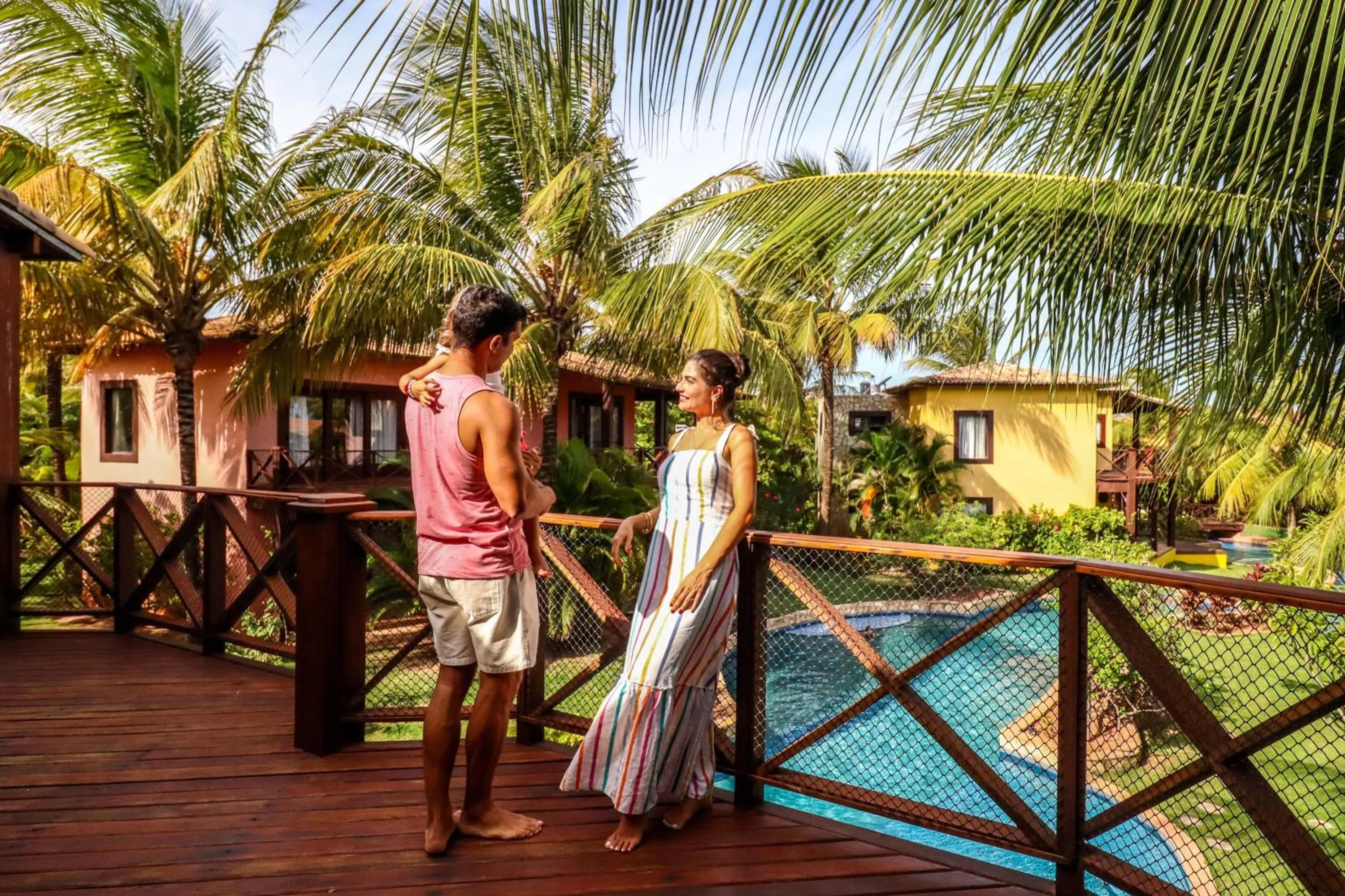 Balcony/Terrace in Domus Villas