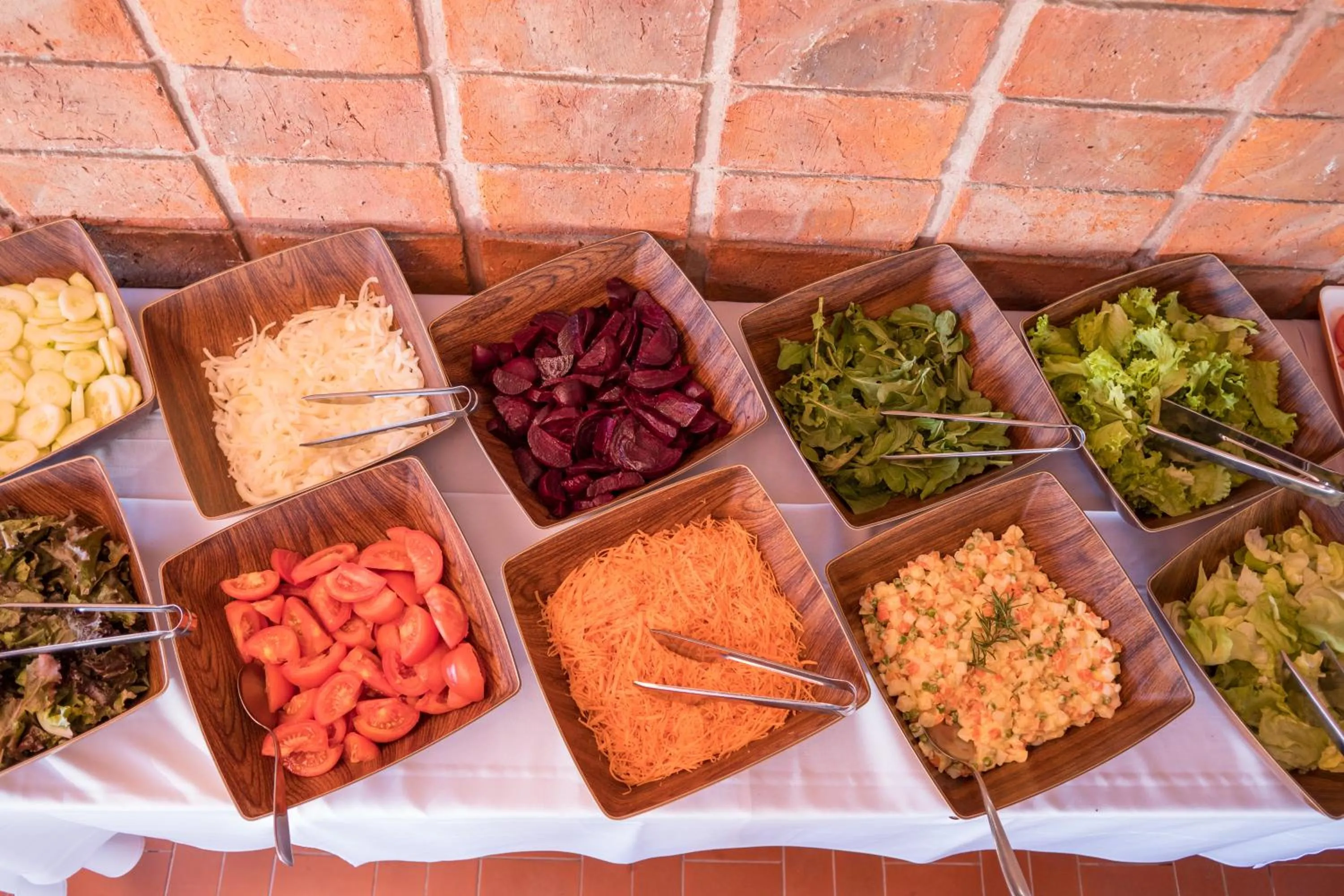 Food in El Mirador Hotel & Spa