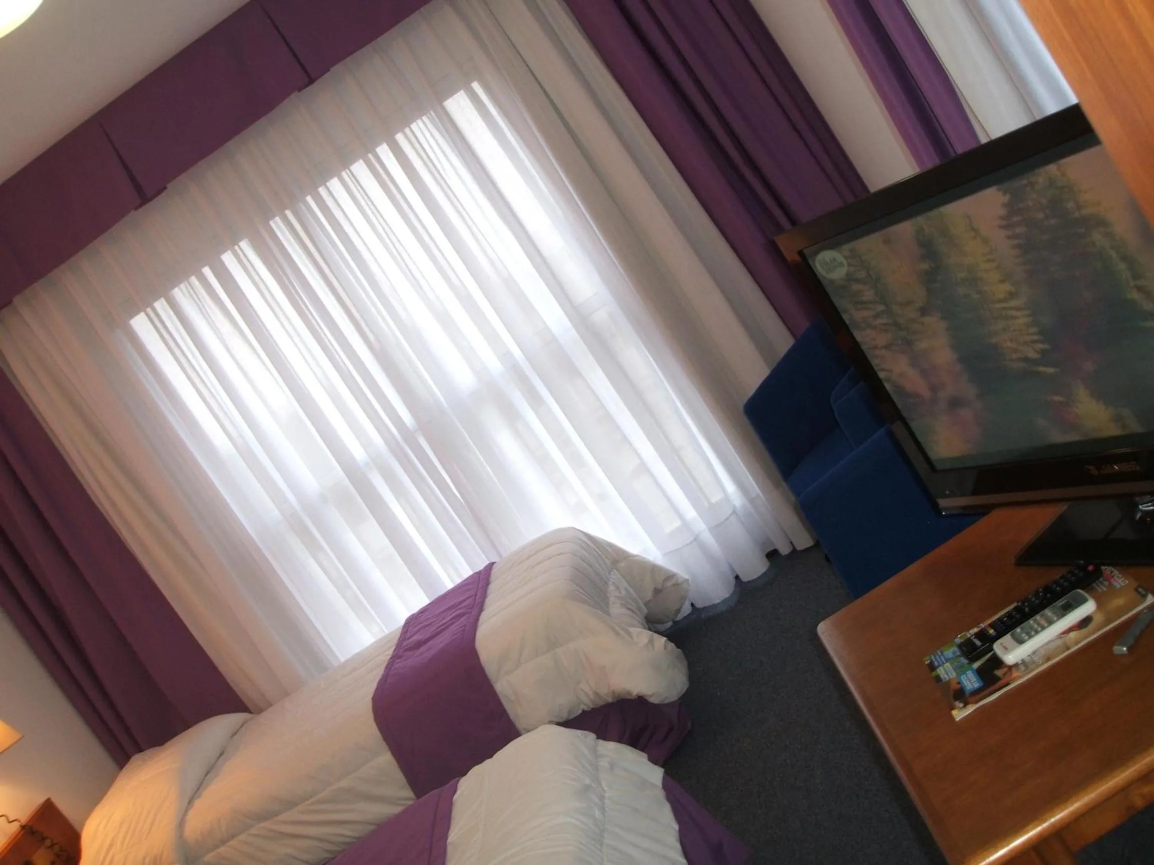 Bed in El Mirador Hotel & Spa