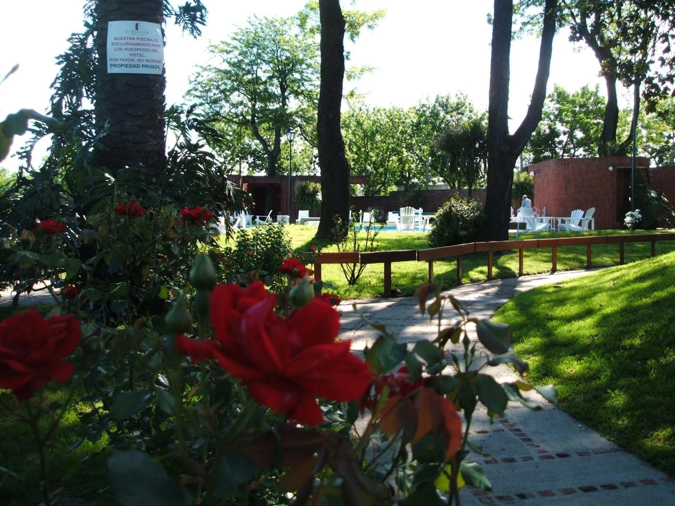 Garden in El Mirador Hotel & Spa