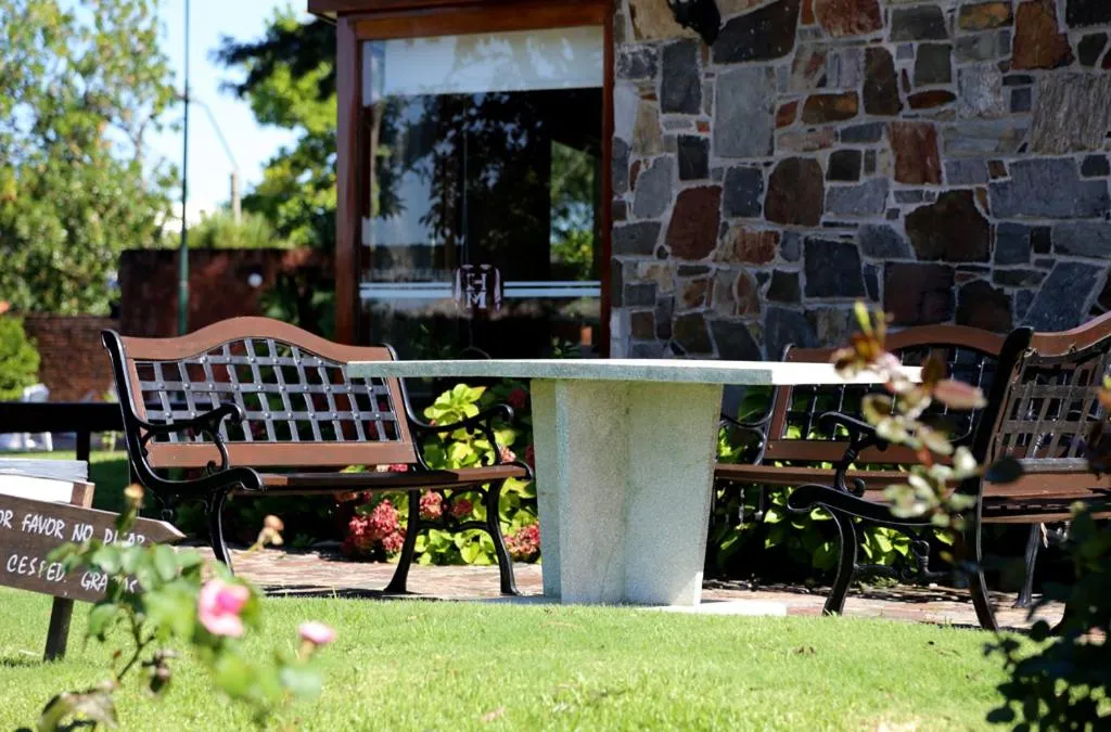 Garden in El Mirador Hotel & Spa