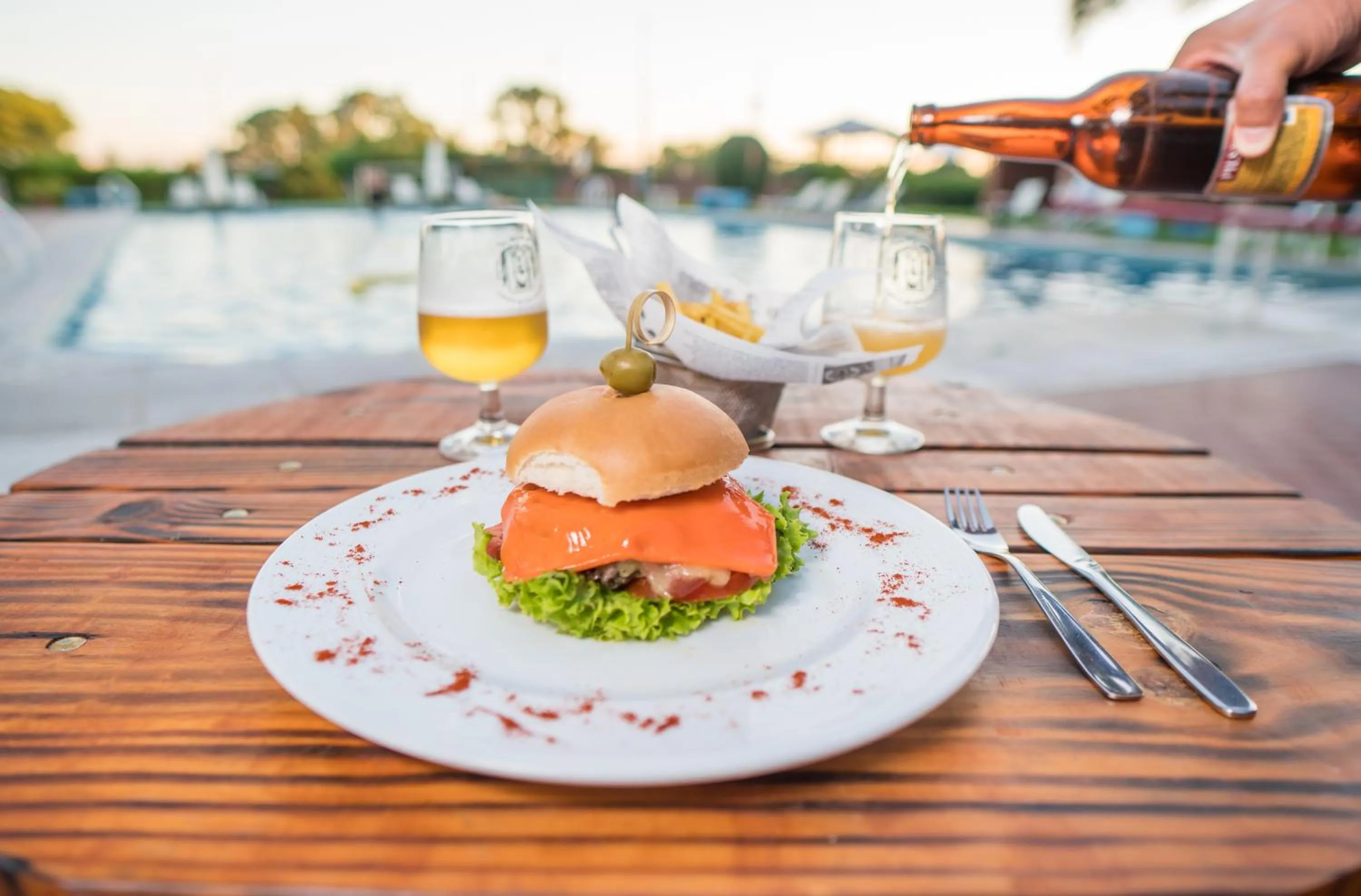 Lunch in El Mirador Hotel & Spa