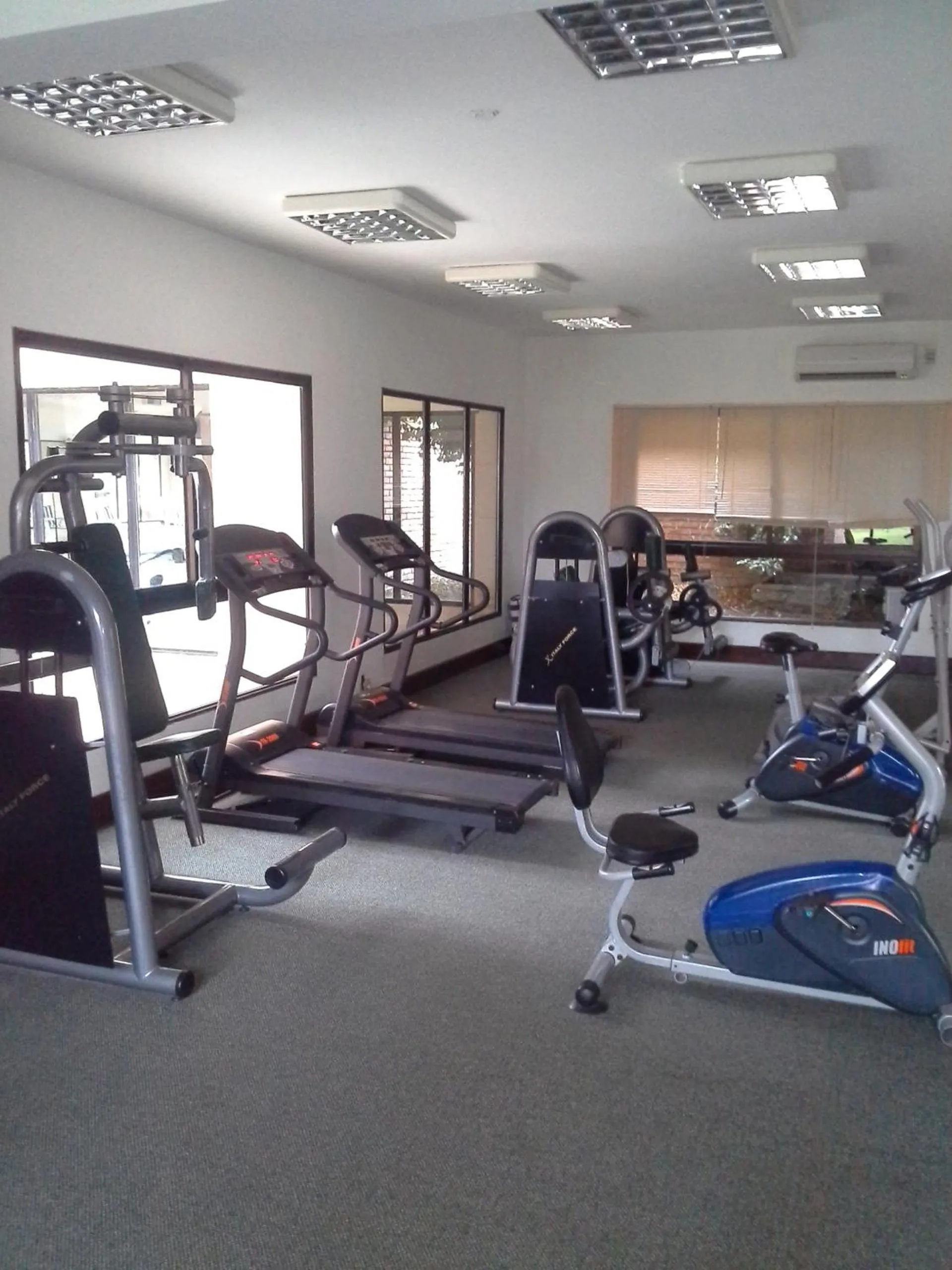 Fitness centre/facilities in El Mirador Hotel & Spa