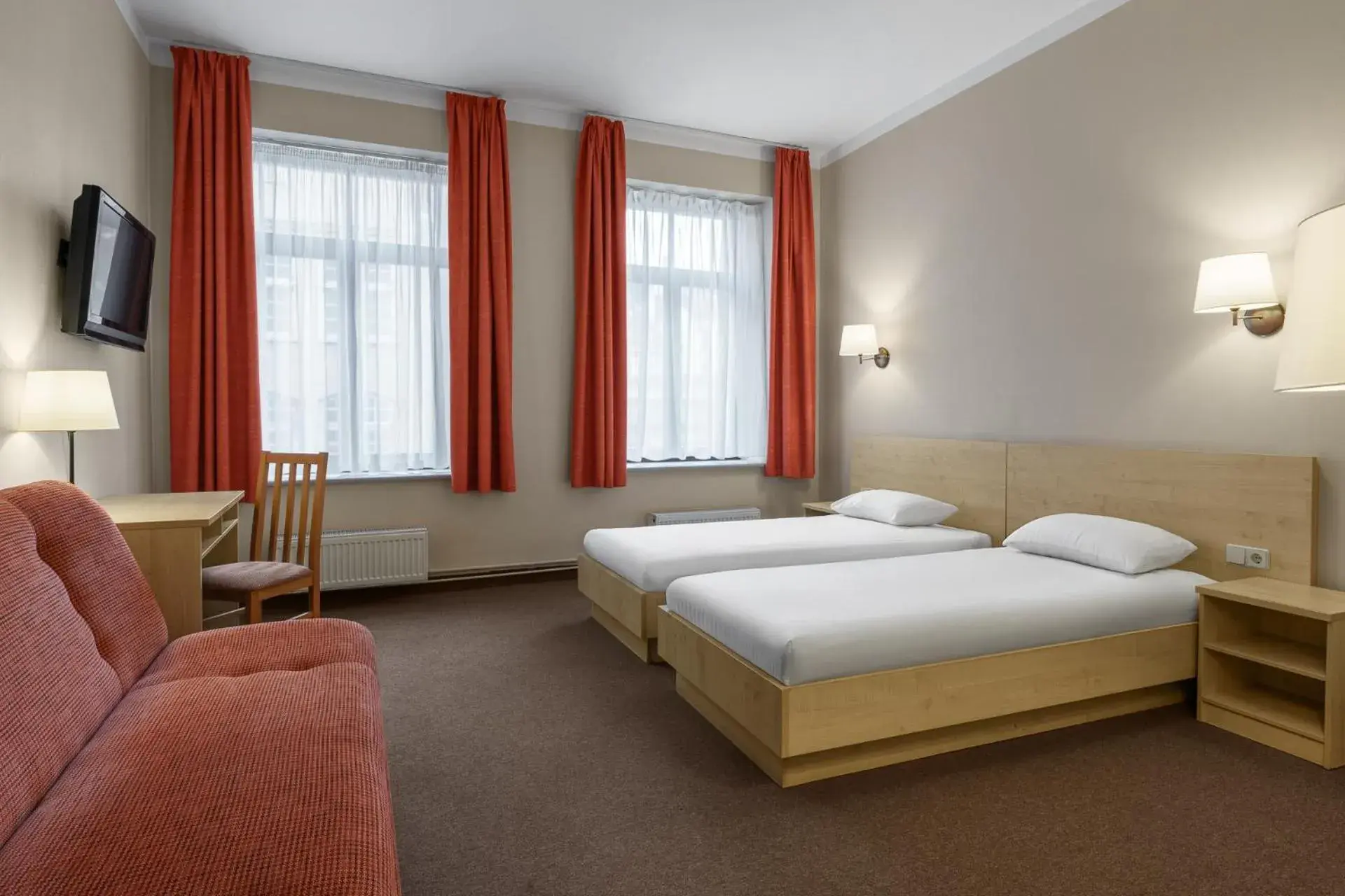 Bed in Rija Domus Hotel Bed in Rija Domus Hotel