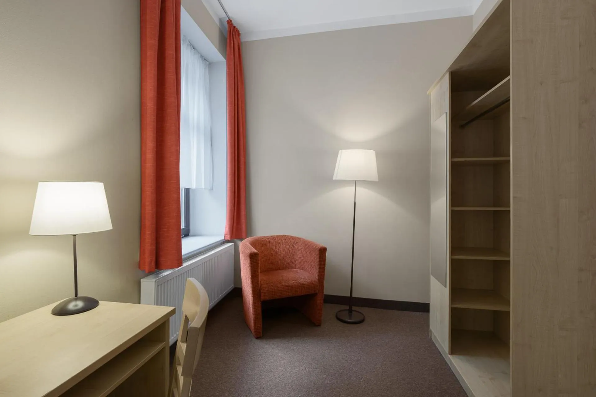 Twin Room with Private External Bathroom in Rija Domus Hotel