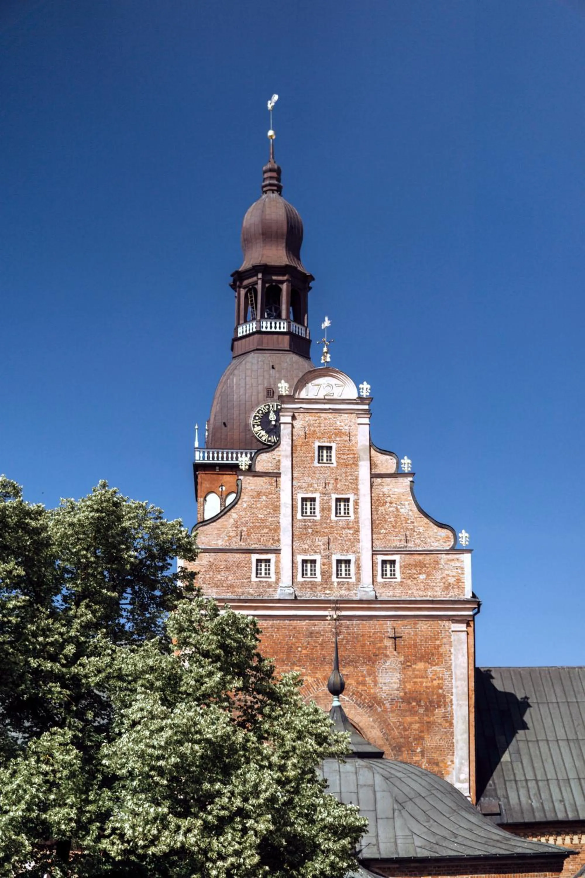 City view in Rija Domus Hotel