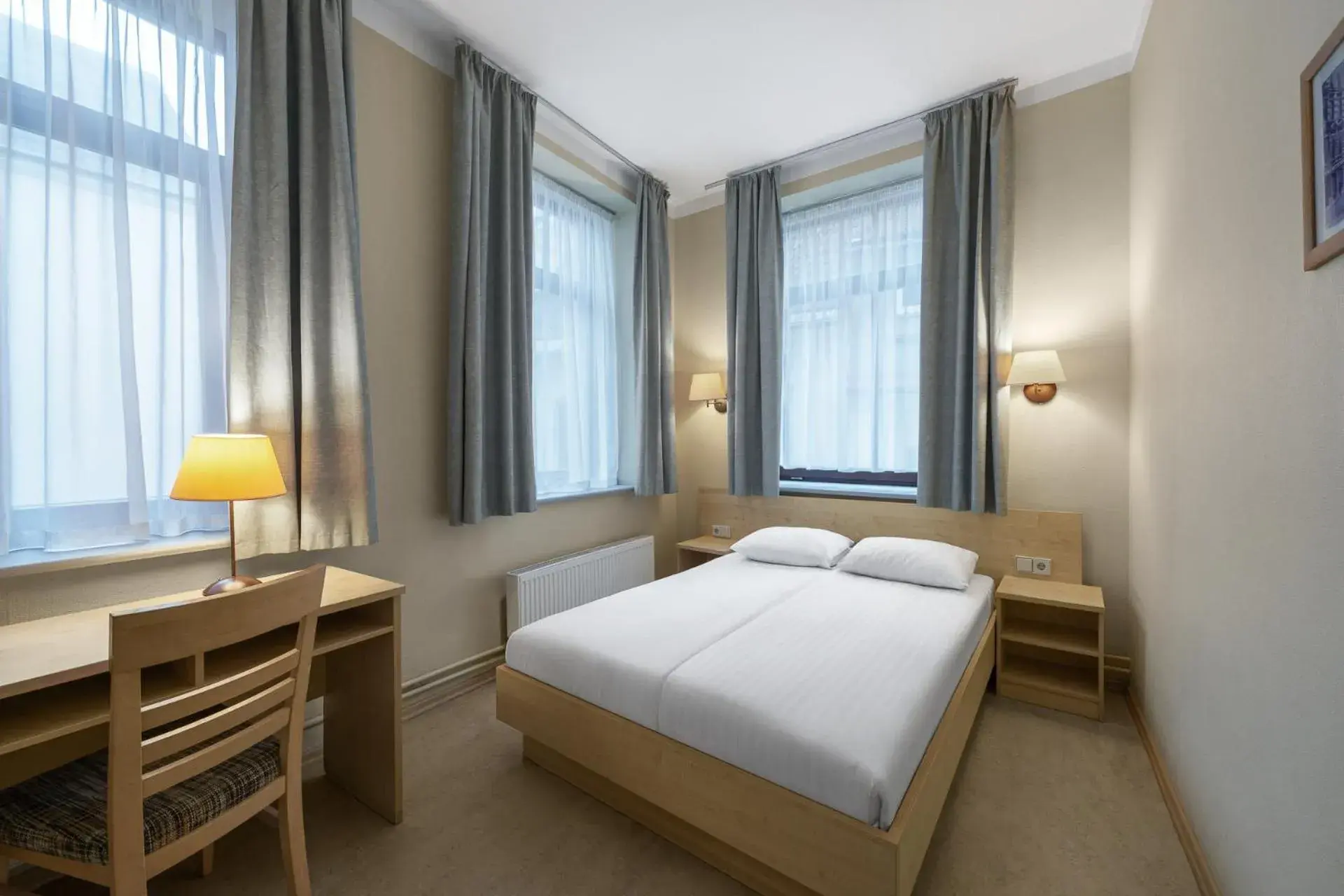 Bed in Rija Domus Hotel Bed in Rija Domus Hotel