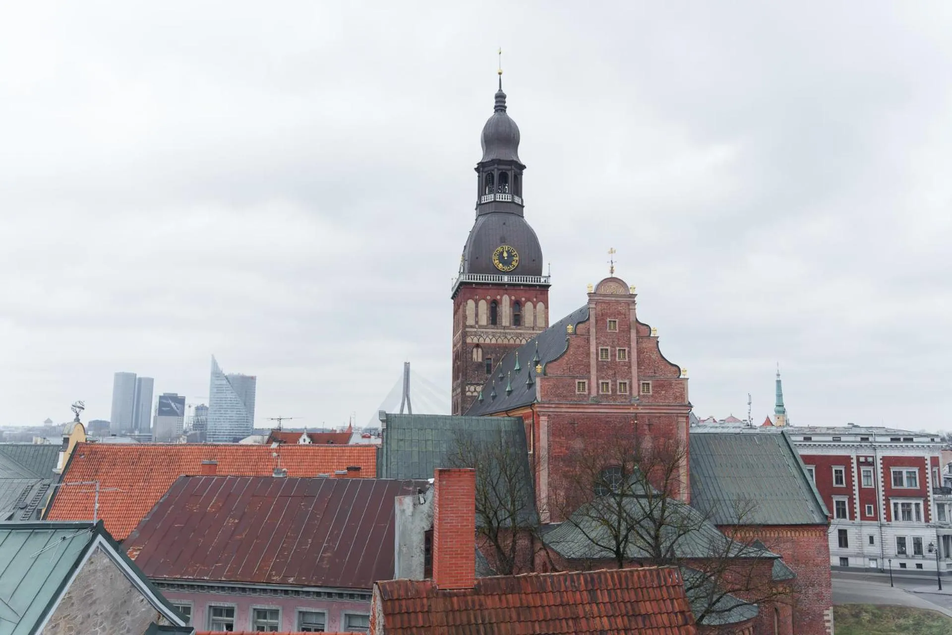 City view in Rija Domus Hotel