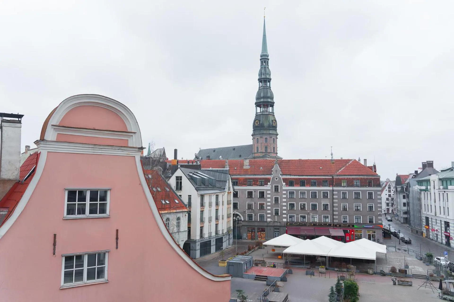 City view in Rija Domus Hotel