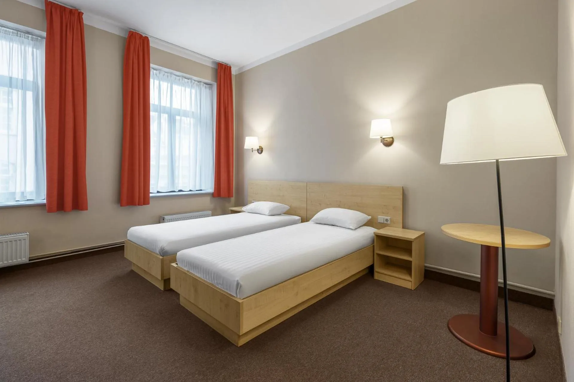 Bed in Rija Domus Hotel