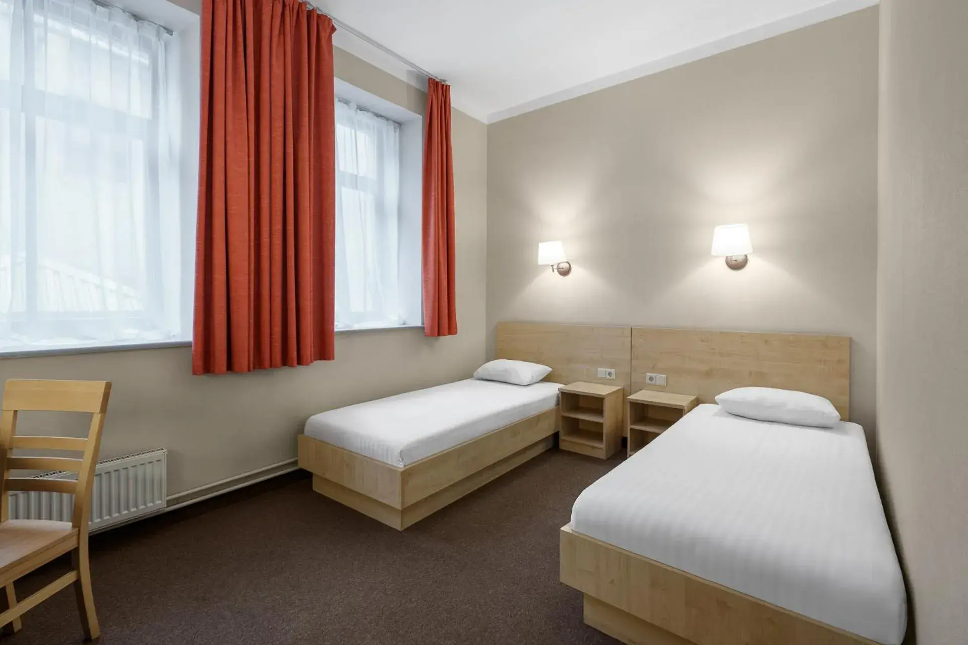 Bed in Rija Domus Hotel Bed in Rija Domus Hotel