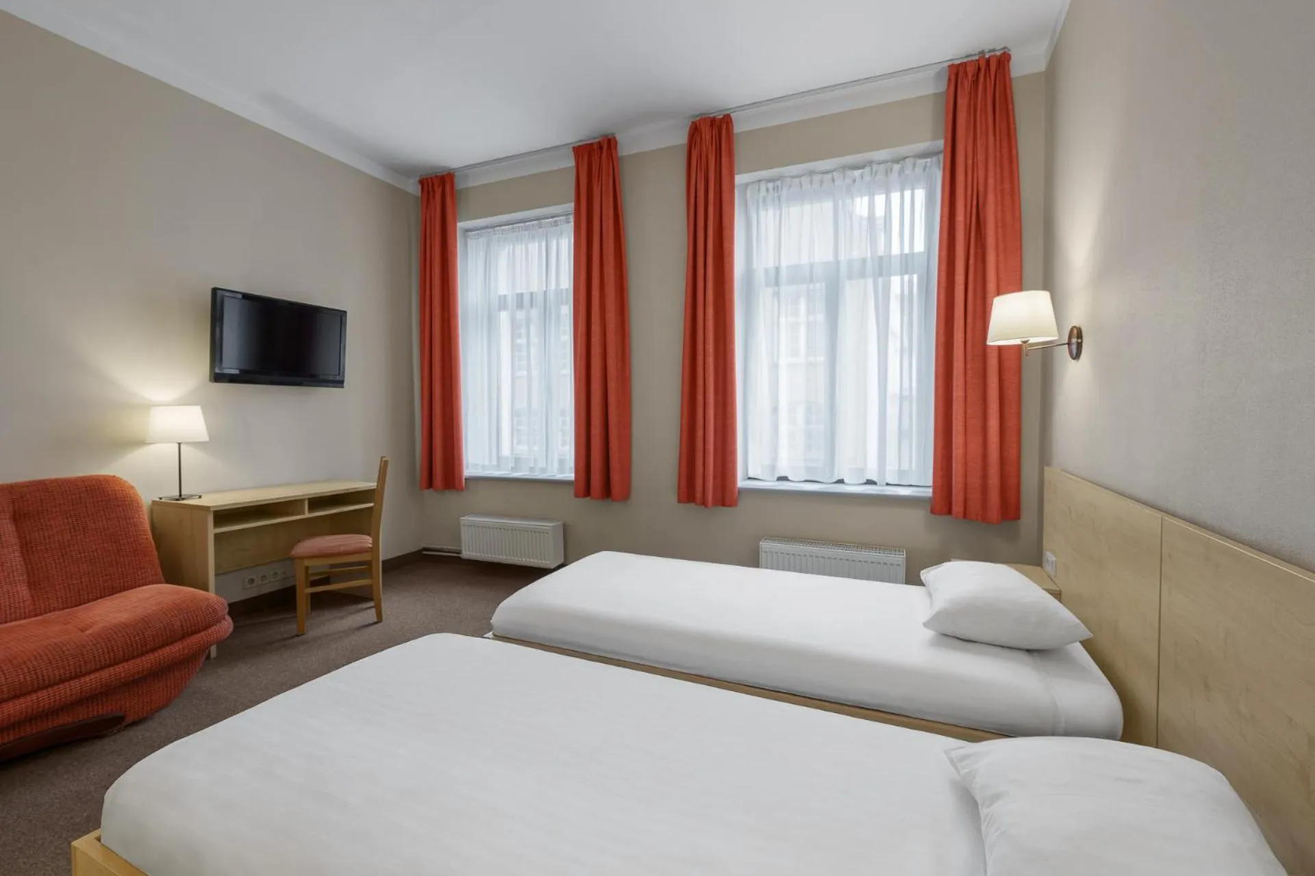 Bed in Rija Domus Hotel