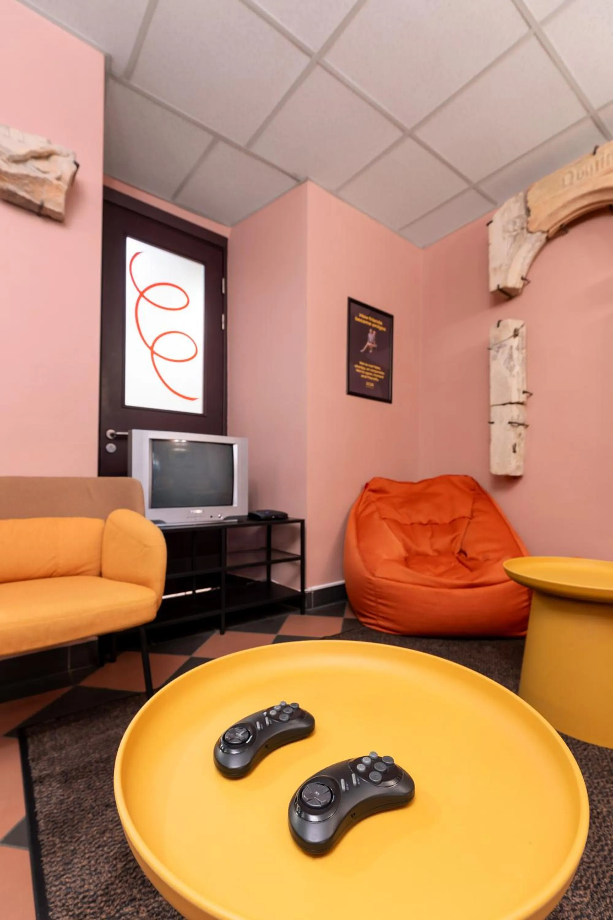 Lobby or reception in Rija Domus Hotel