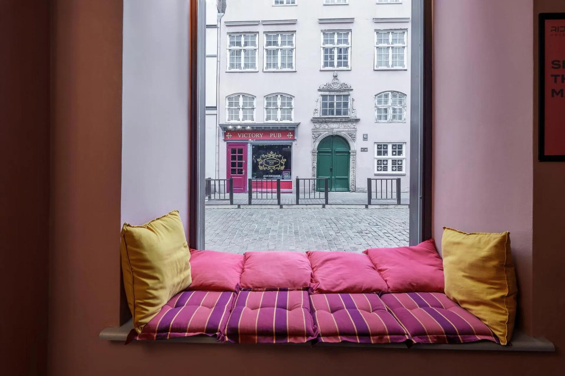 Lobby or reception in Rija Domus Hotel