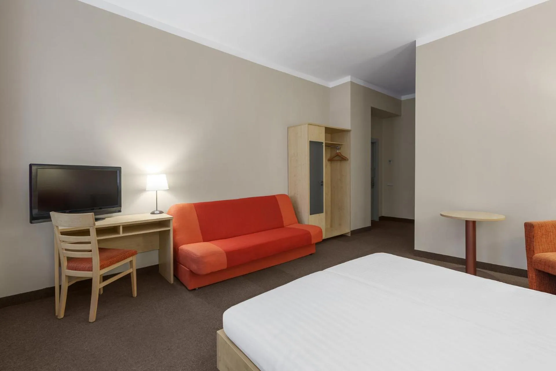 Bed in Rija Domus Hotel