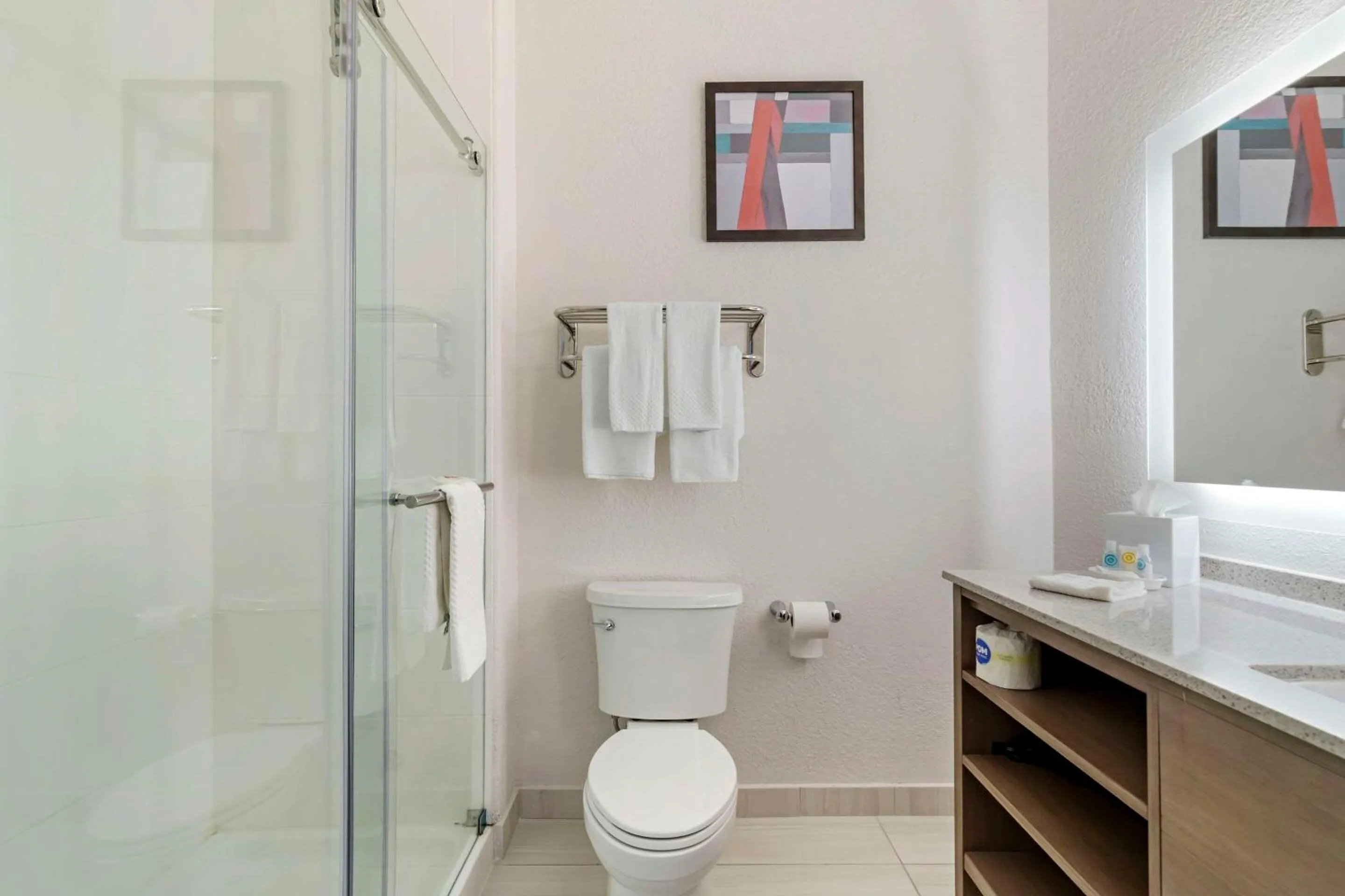 Bedroom in Comfort Suites