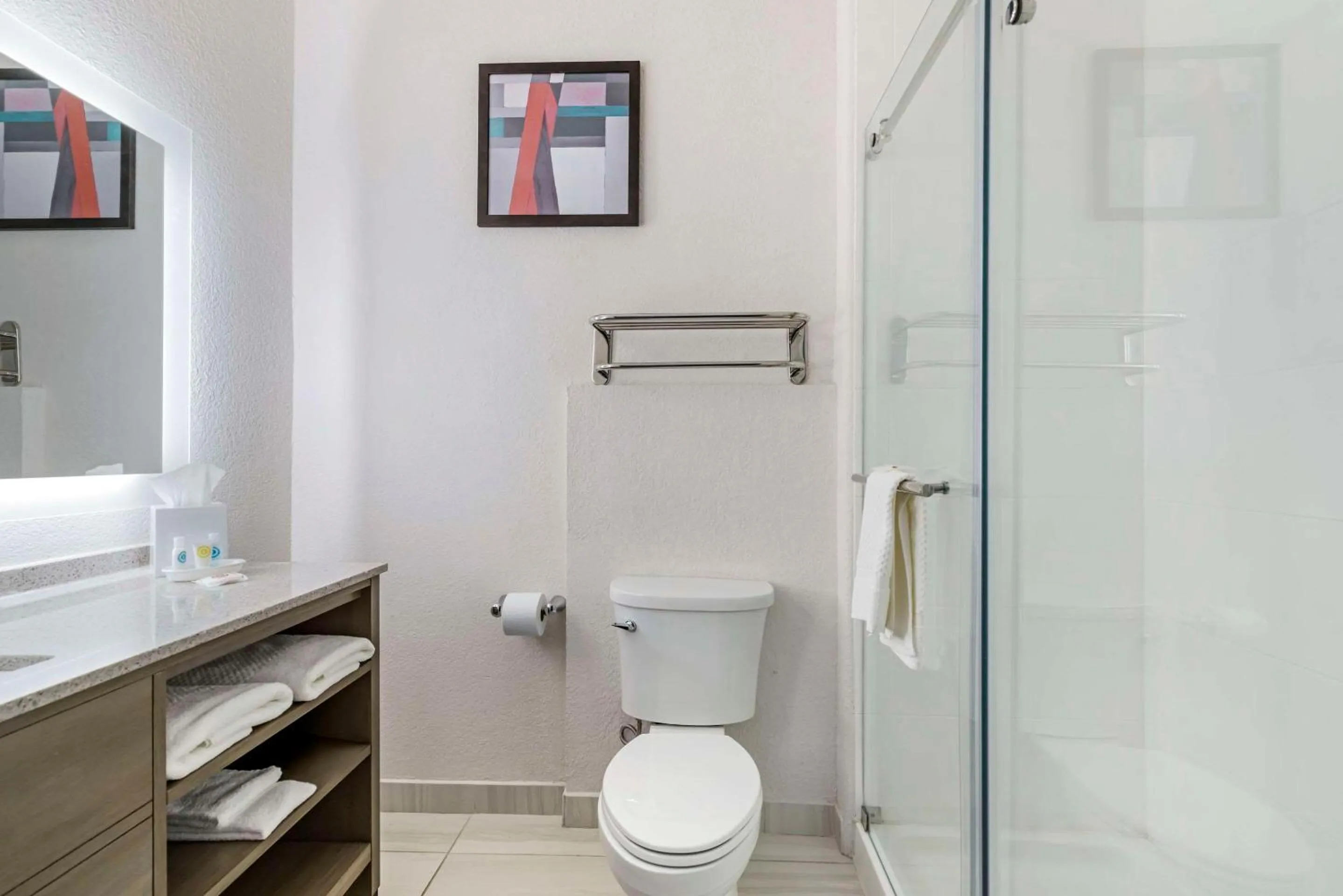 Bedroom in Comfort Suites