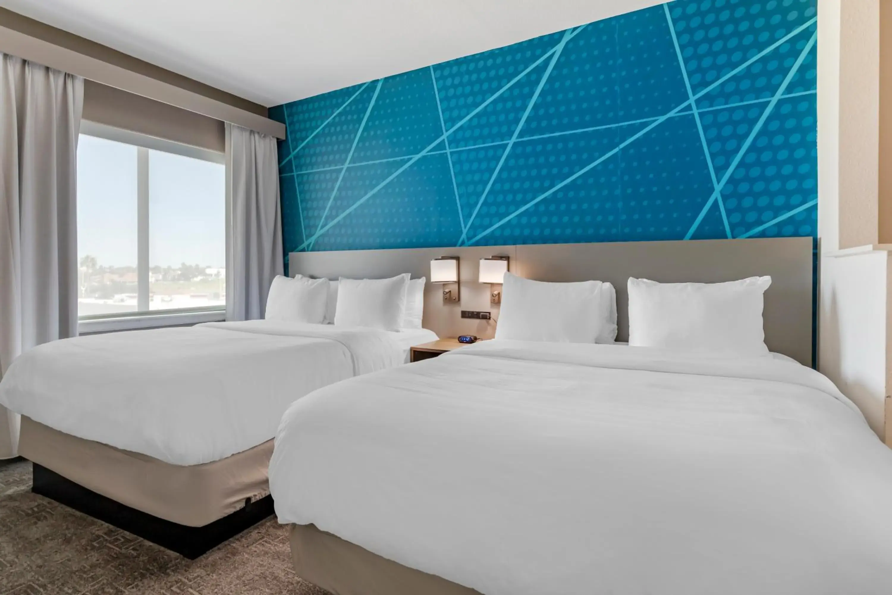 Bed in Comfort Suites Bed in Comfort Suites