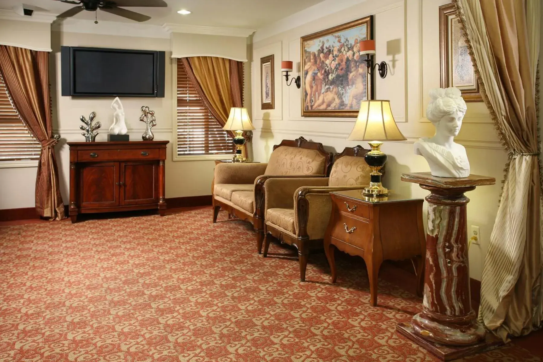 Lobby or reception, Seating Area in Brand Plaza Hotel