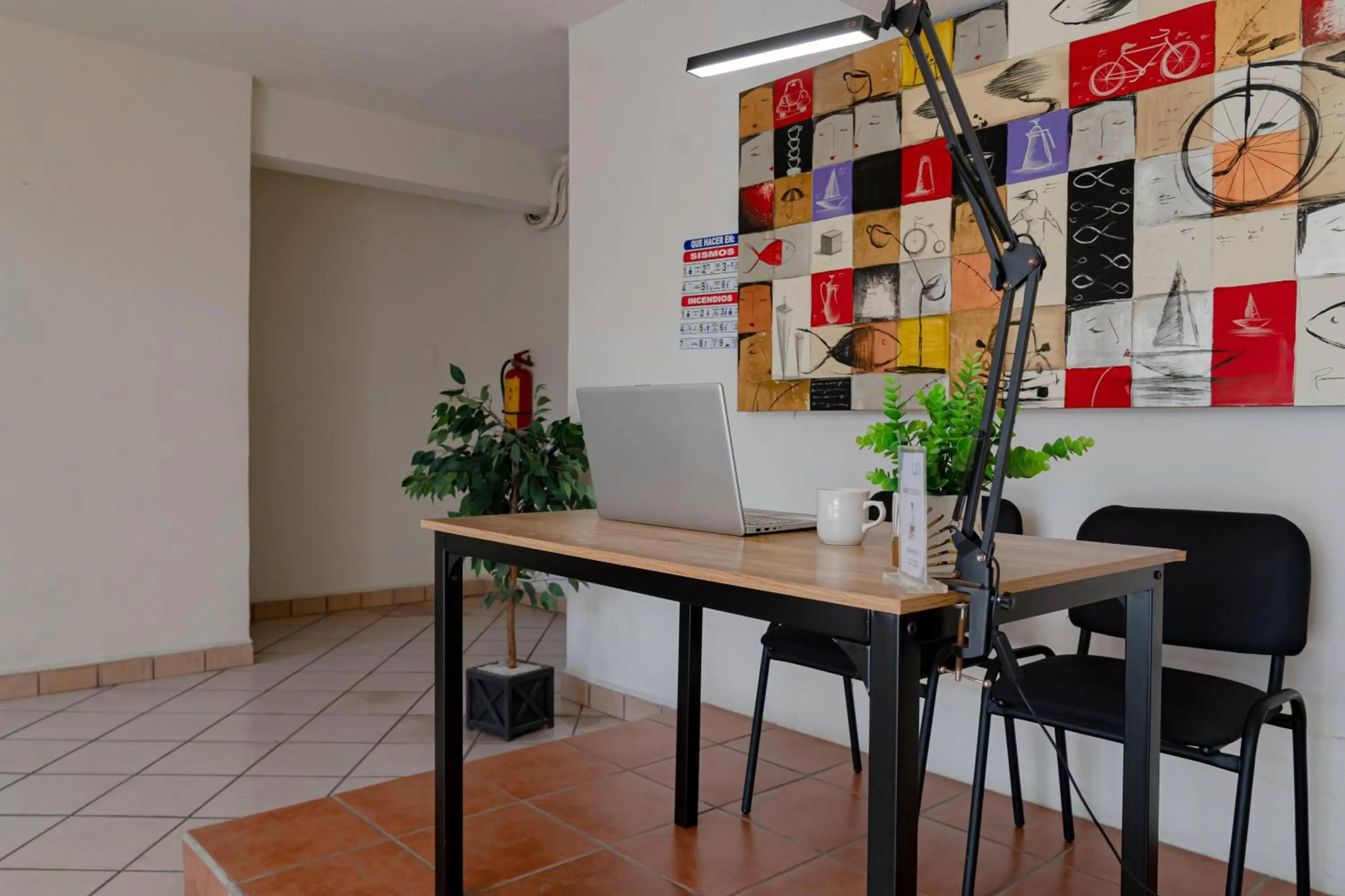 Seating area in AM Amakal Hotel & Park