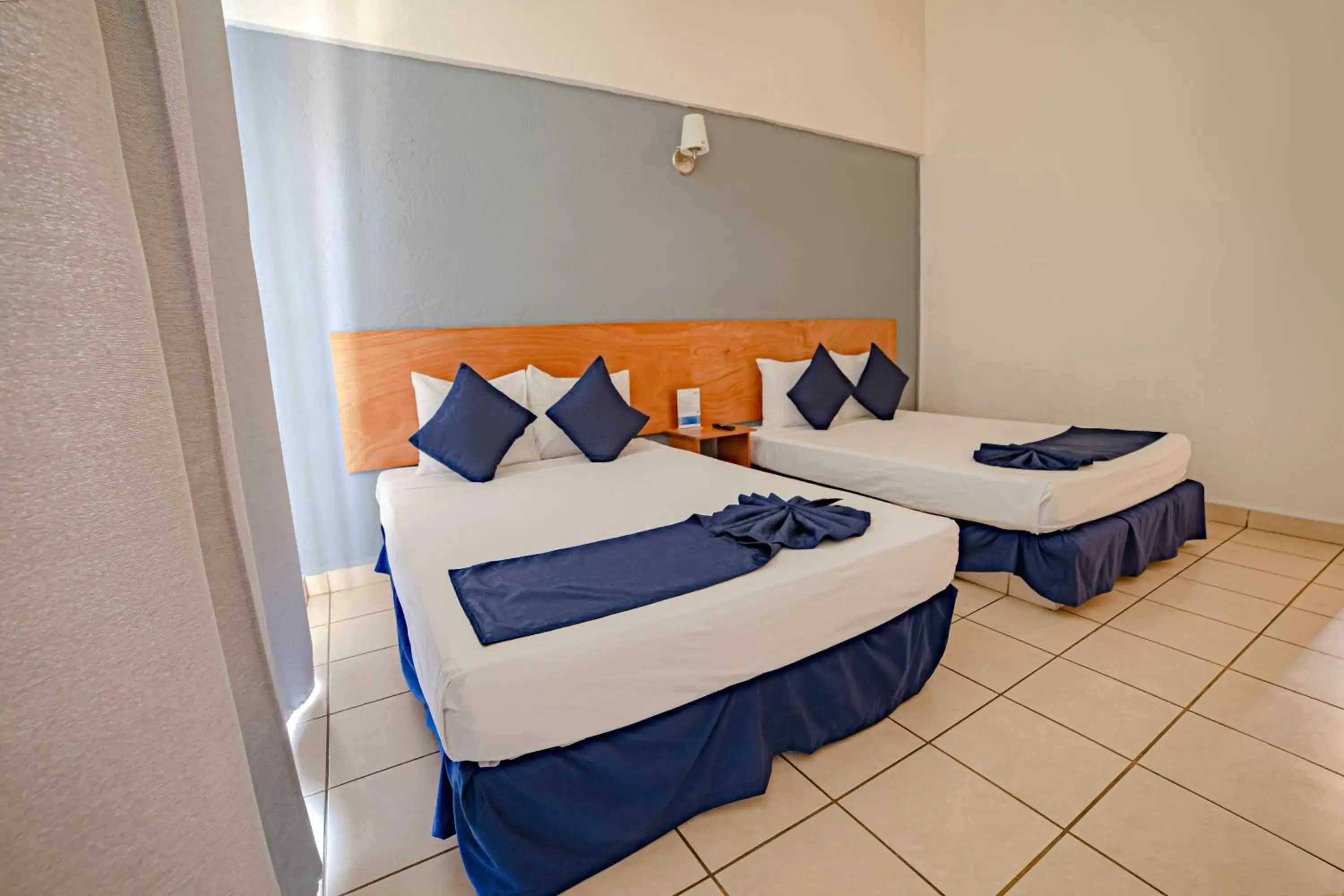 Bed in AM Amakal Hotel & Park Bed in AM Amakal Hotel & Park