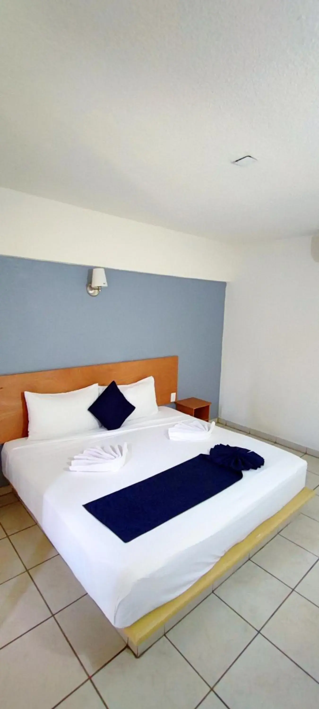 Bed in AM Amakal Hotel & Park Bed in AM Amakal Hotel & Park