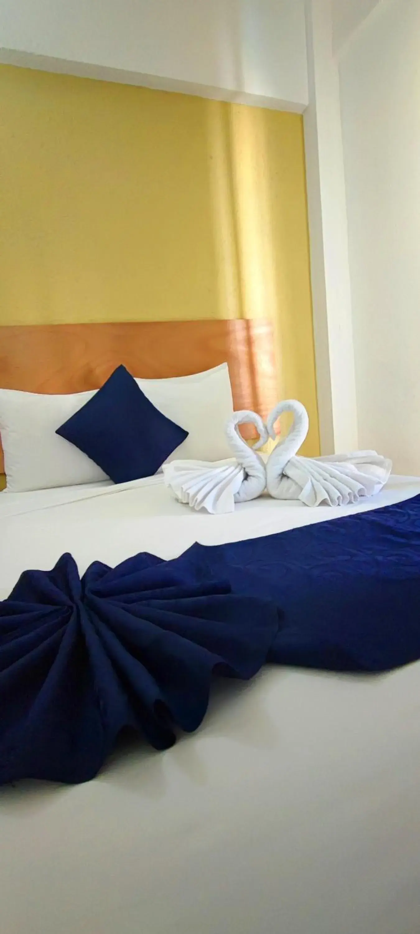 Bed in AM Amakal Hotel & Park Bed in AM Amakal Hotel & Park