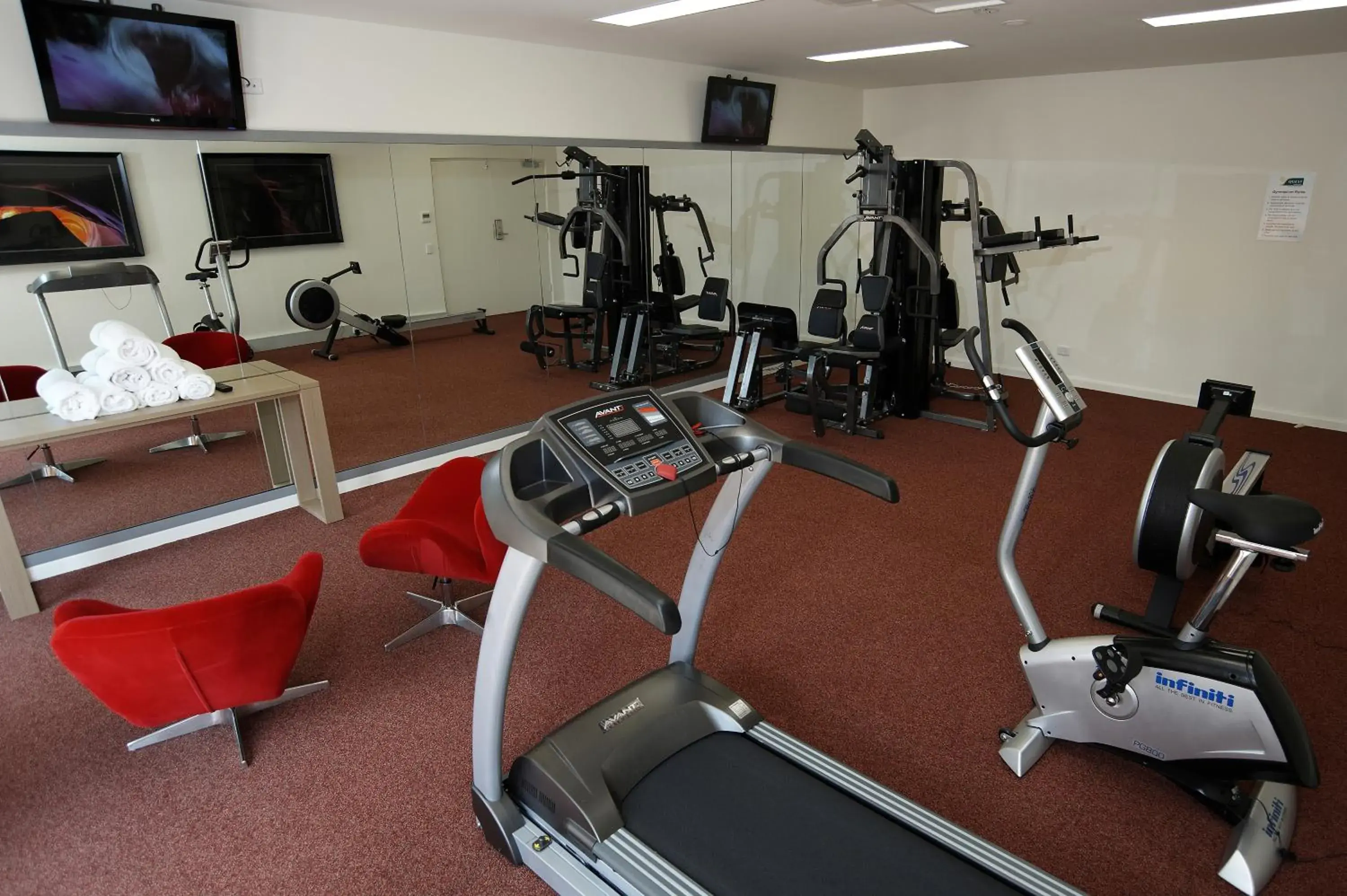 Fitness centre/facilities in Quest Palmerston - Darwin Fitness centre/facilities in Quest Palmerston - Darwin