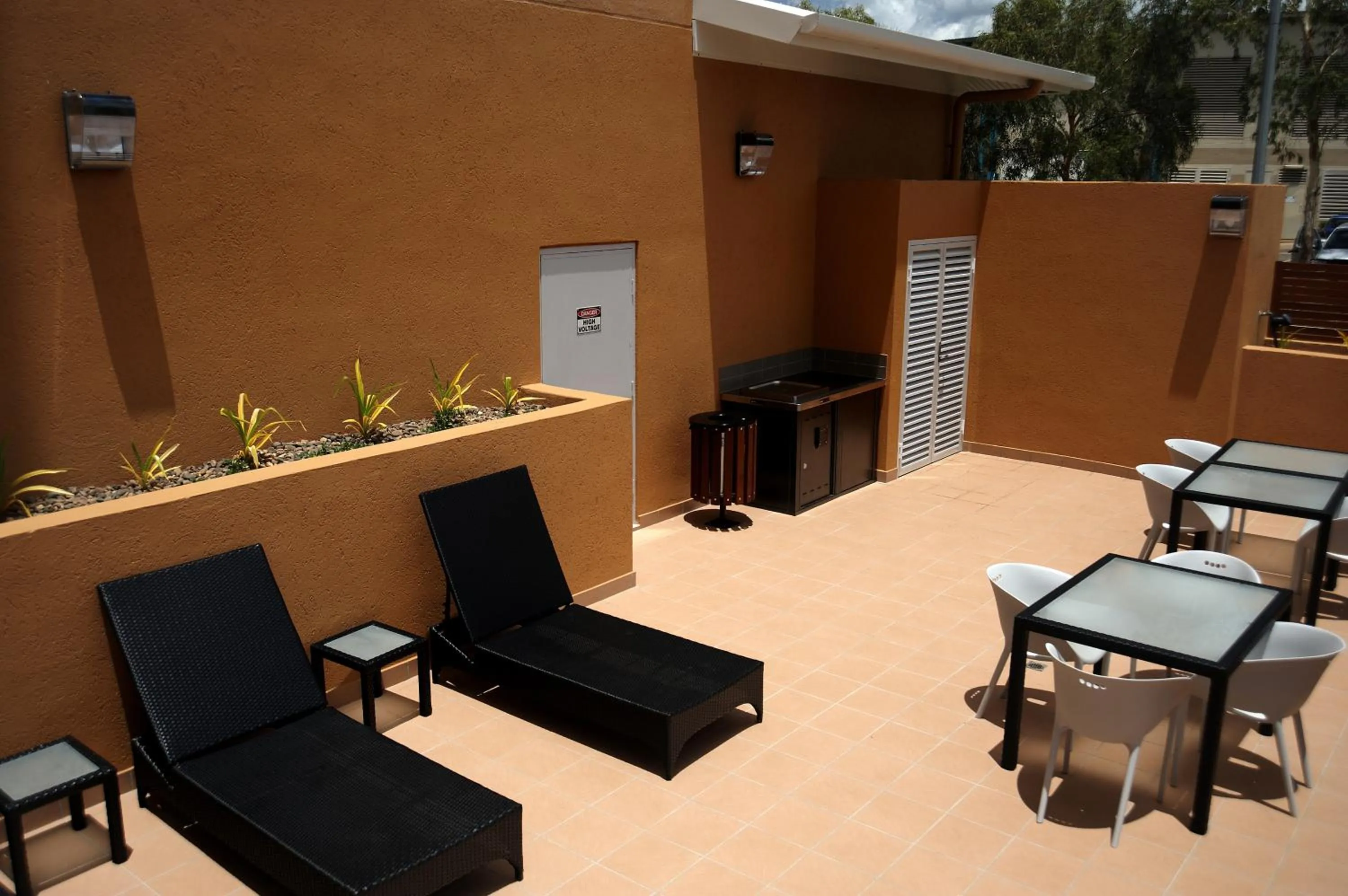 Garden in Quest Palmerston - Darwin