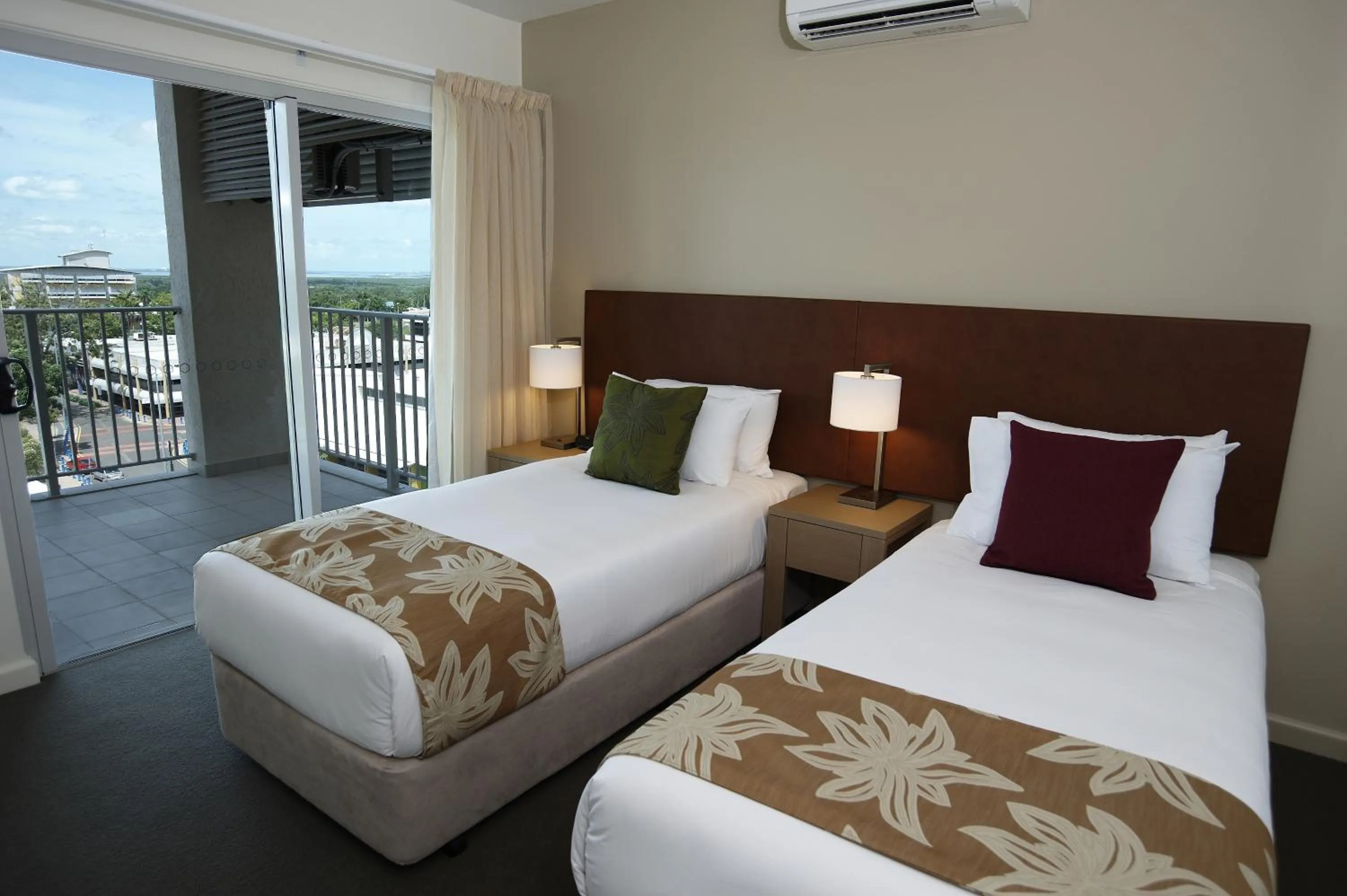 Bed in Quest Palmerston - Darwin