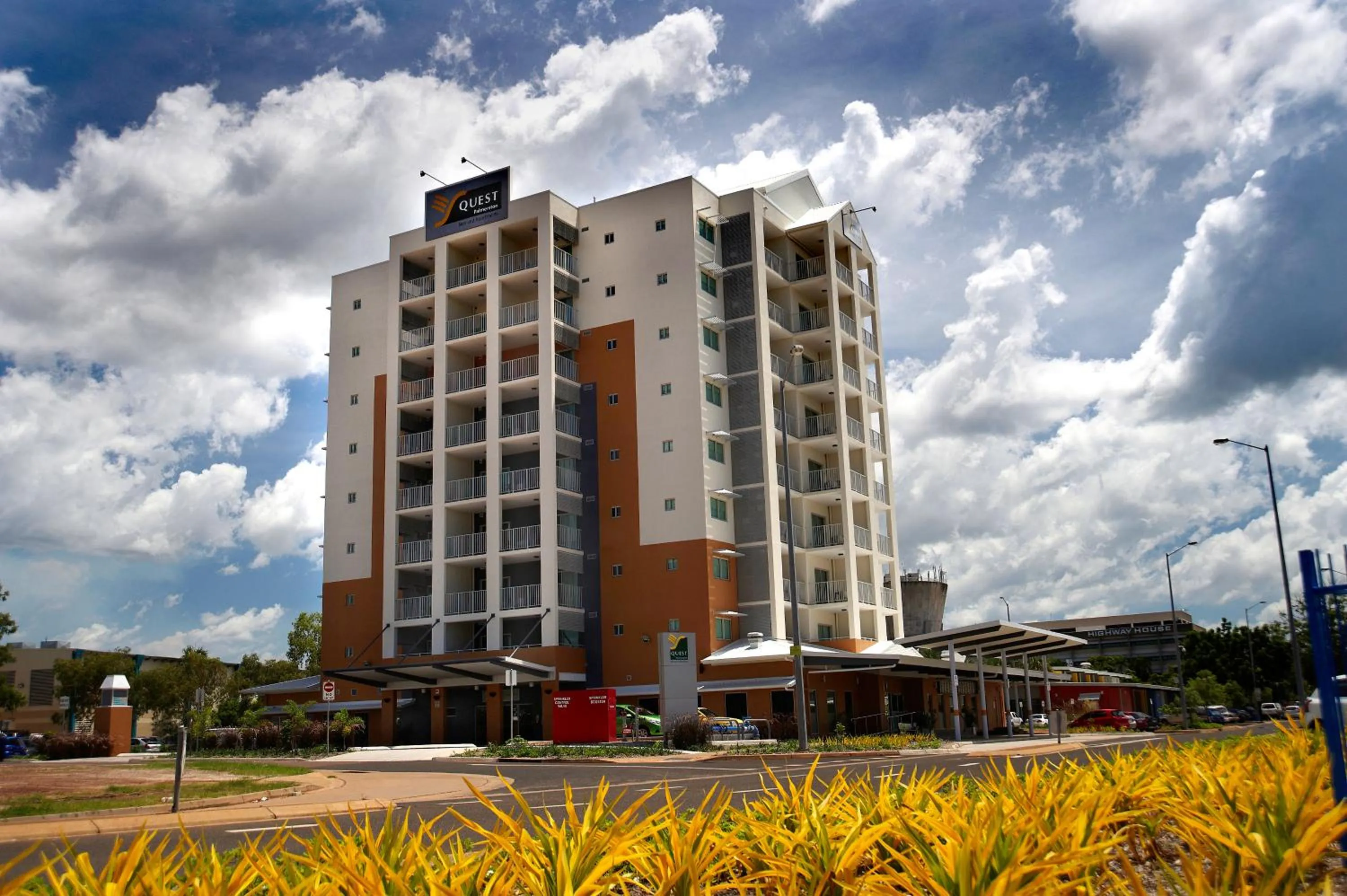 Property building in Quest Palmerston - Darwin