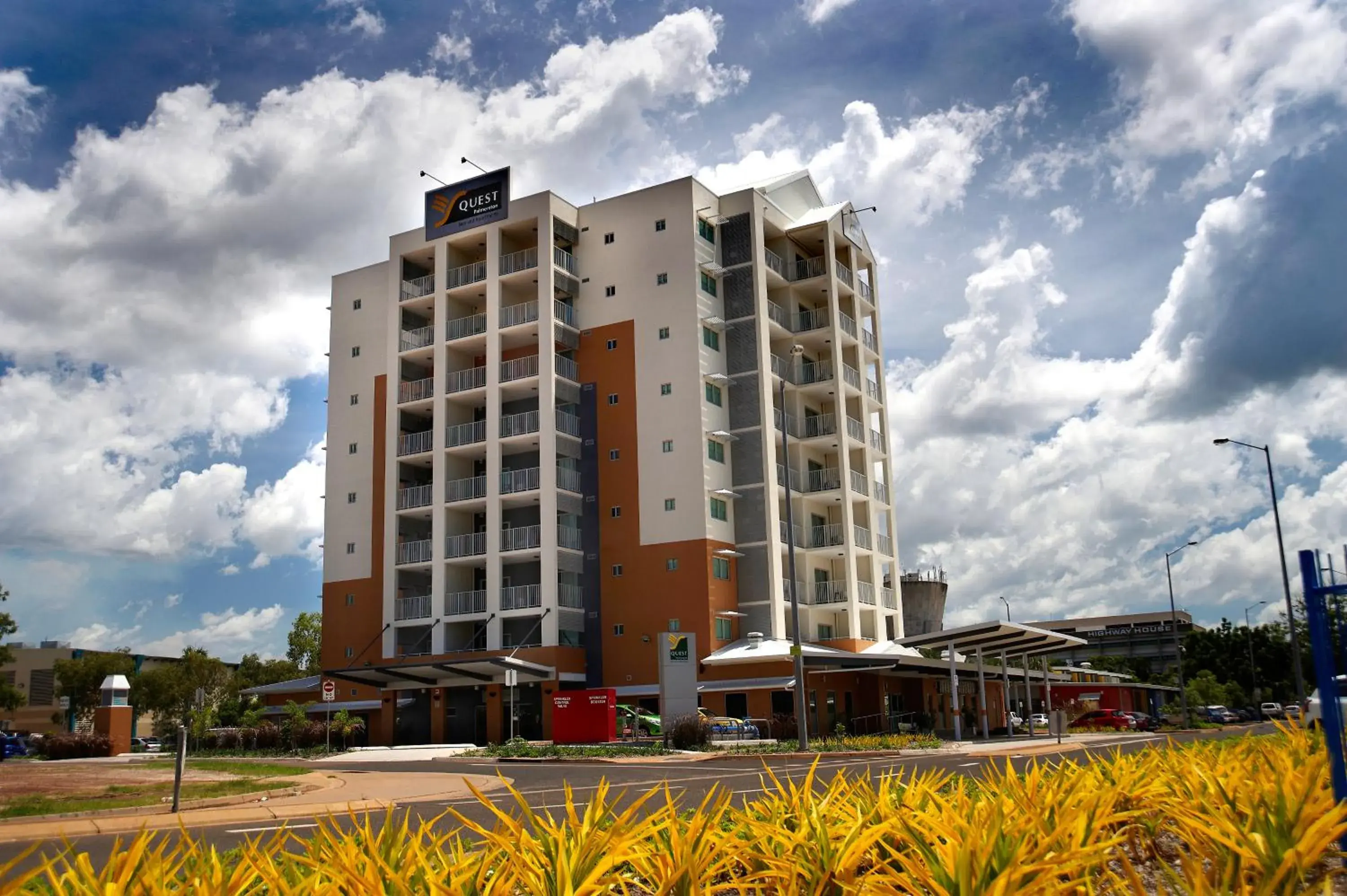 Property building in Quest Palmerston - Darwin Property building in Quest Palmerston - Darwin