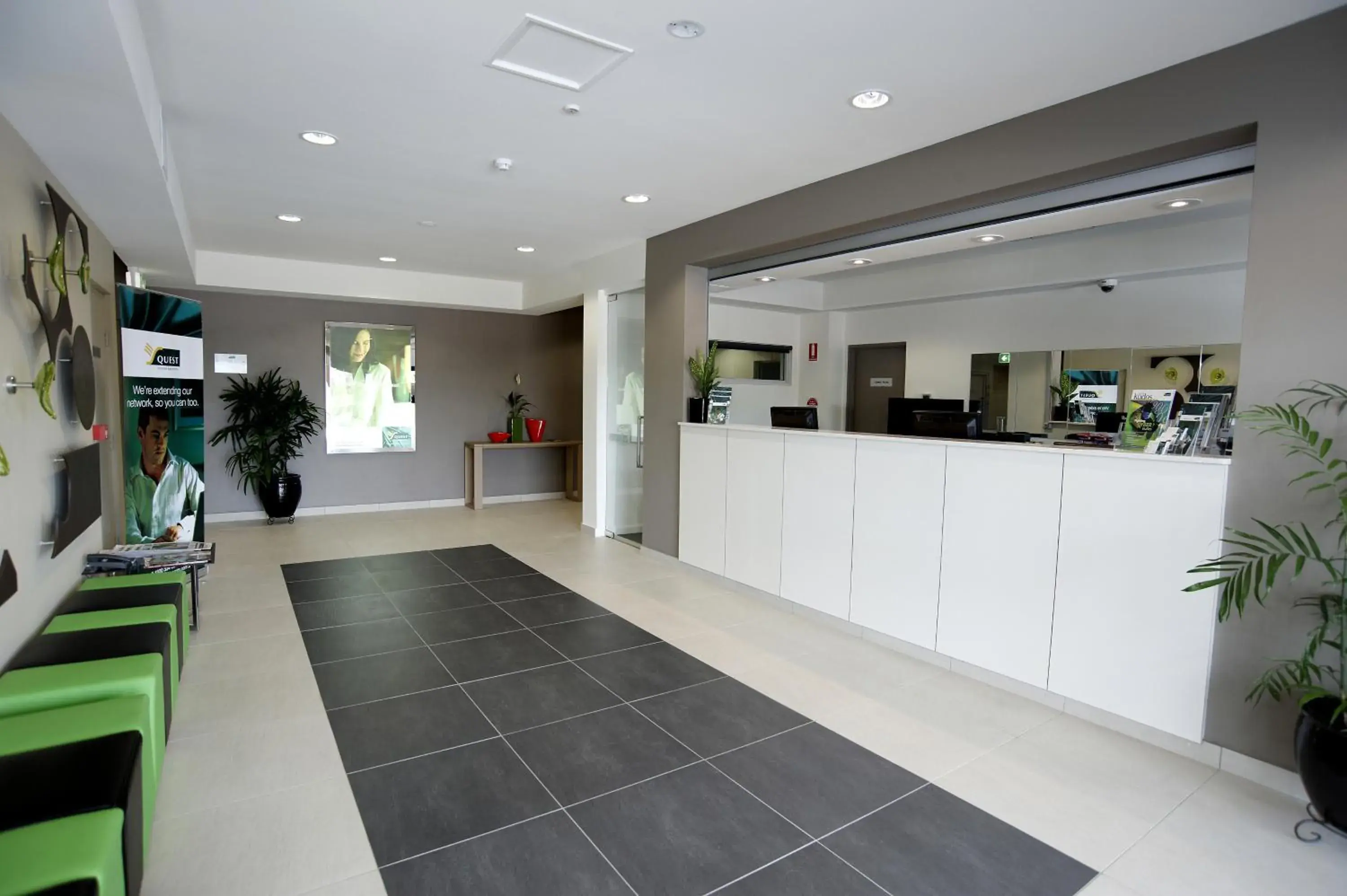 Lobby or reception in Quest Palmerston - Darwin Lobby or reception in Quest Palmerston - Darwin