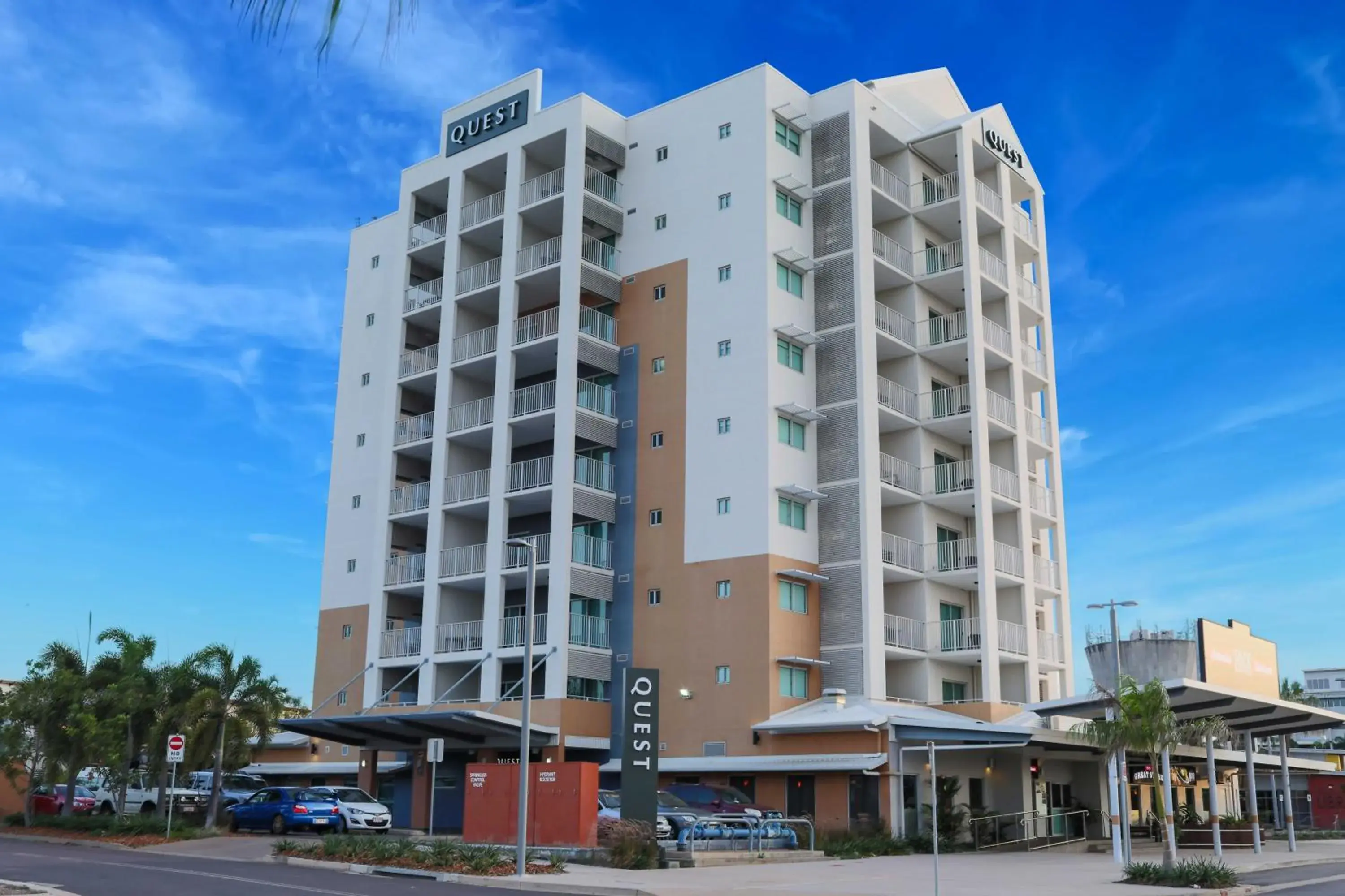 Property building in Quest Palmerston - Darwin Property building in Quest Palmerston - Darwin